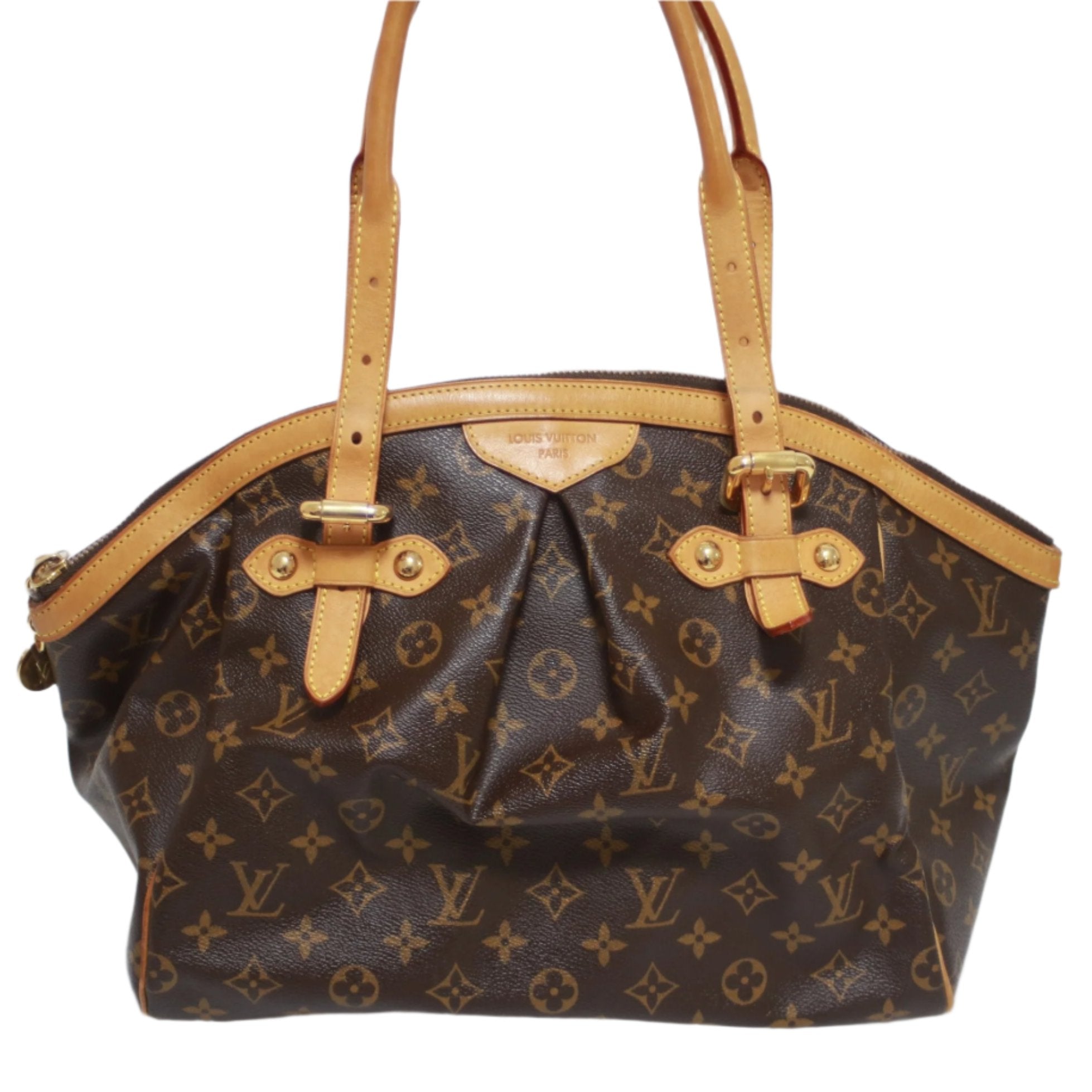 Louis Vuitton Tivoli GM Shoulder Tote Bag Used