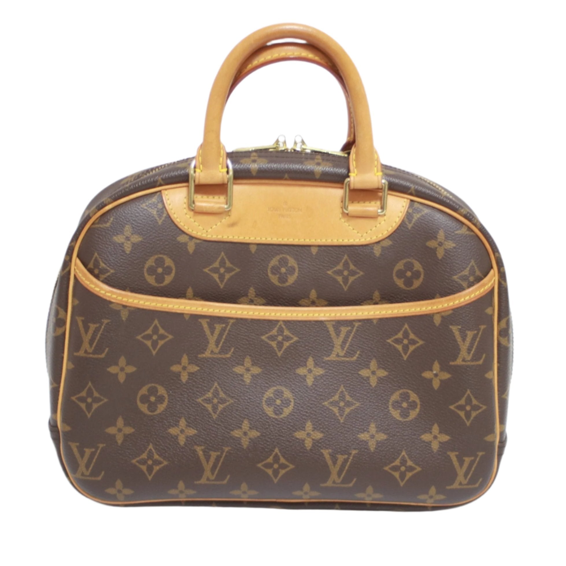 Louis Vuitton Trouville Handbag Used