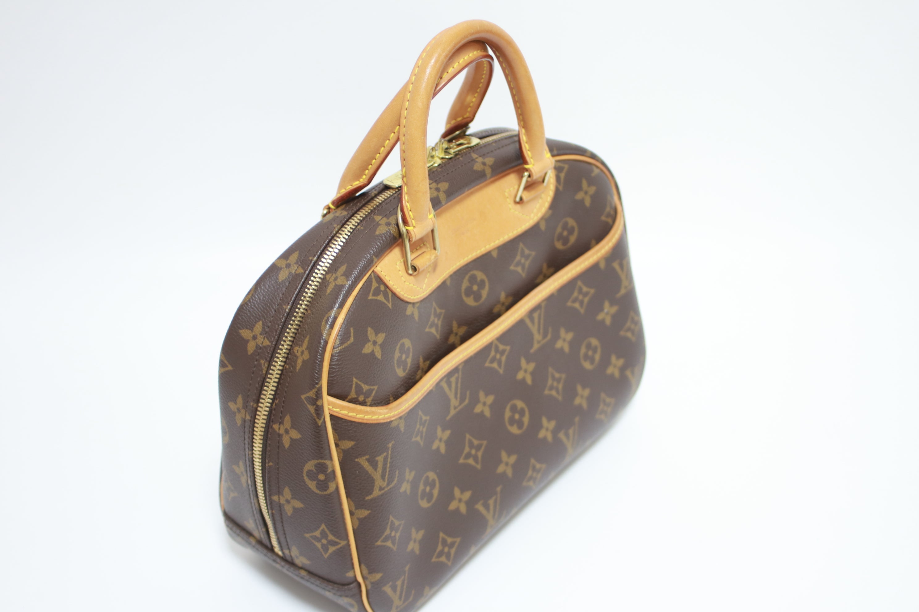 Louis Vuitton Trouville Handbag Used (8065)