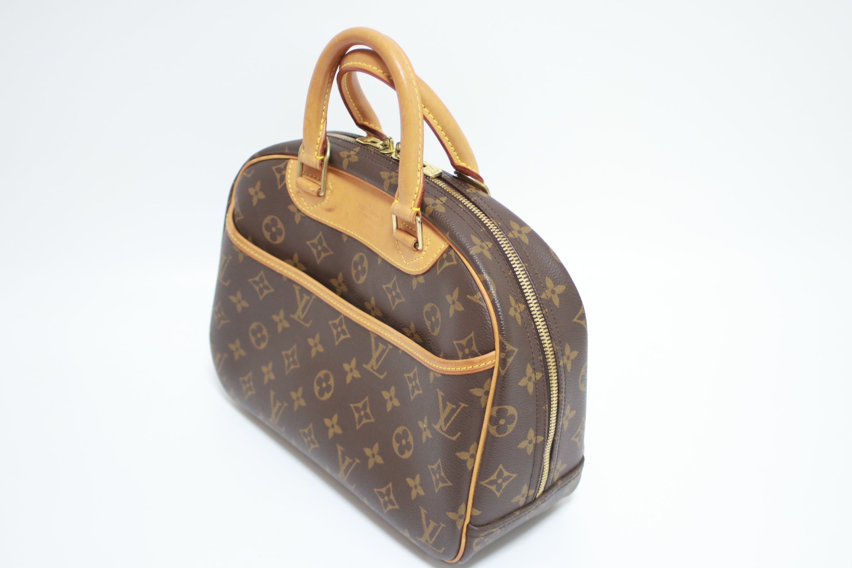 Louis Vuitton Trouville Handbag Used