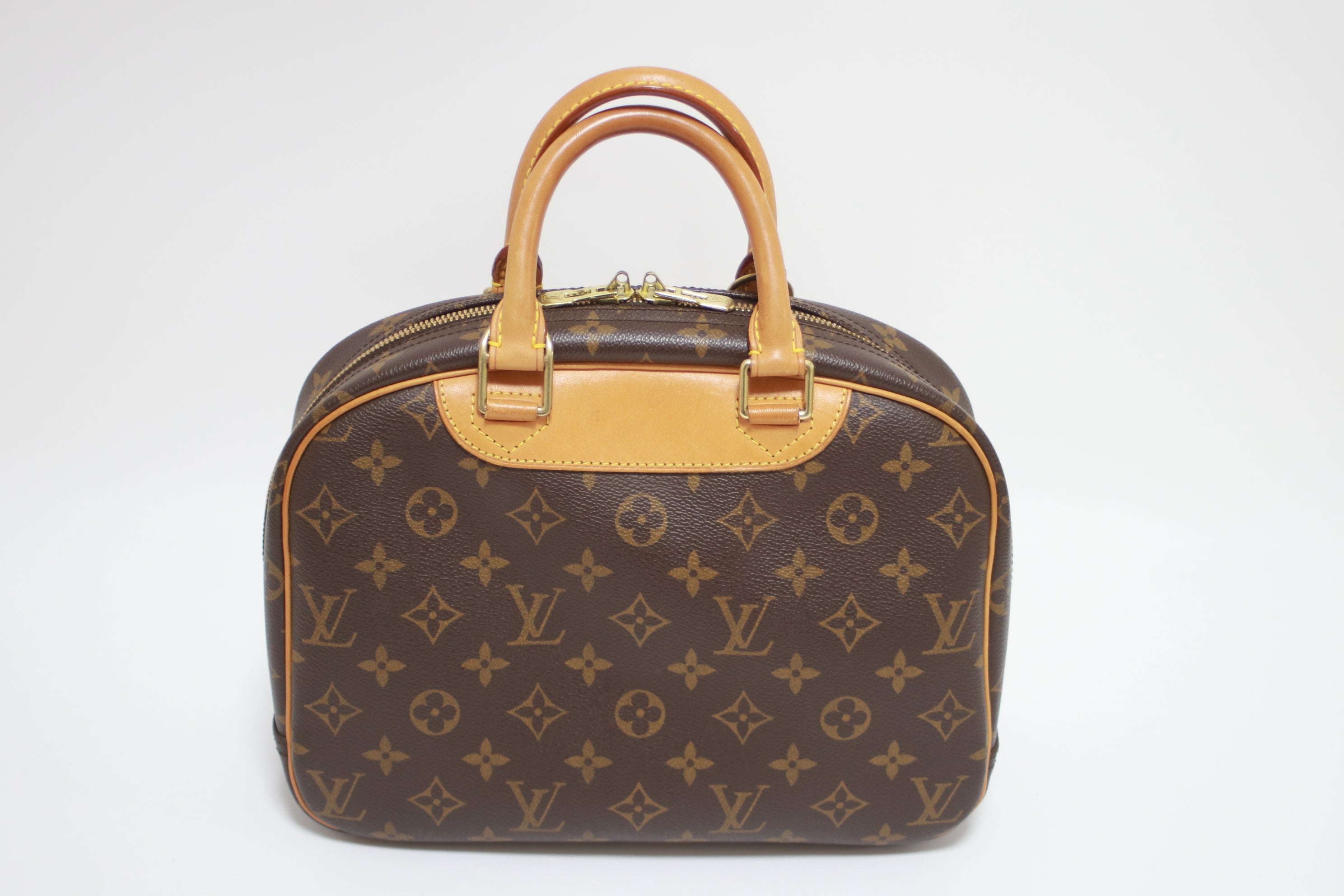 Louis Vuitton Trouville Handbag Used (8065)