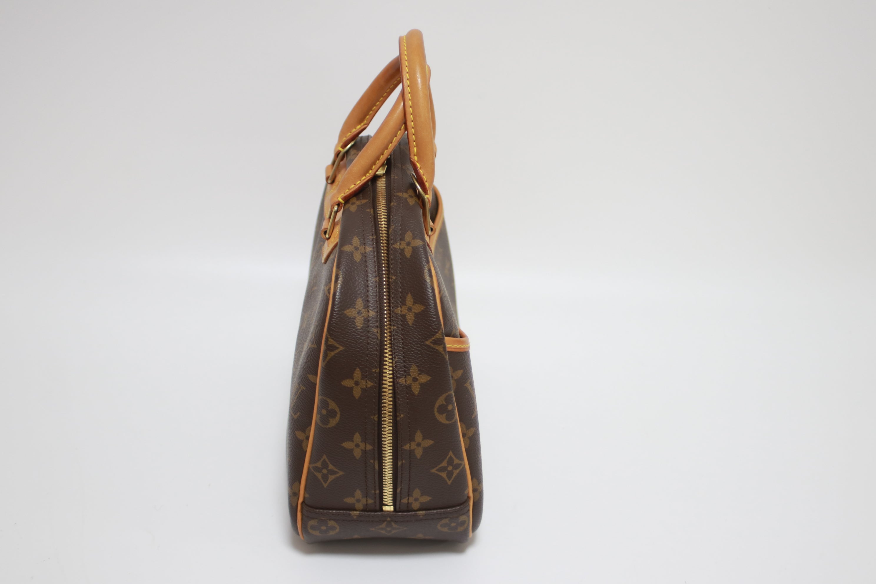 Louis Vuitton Trouville Handbag Used (8065)