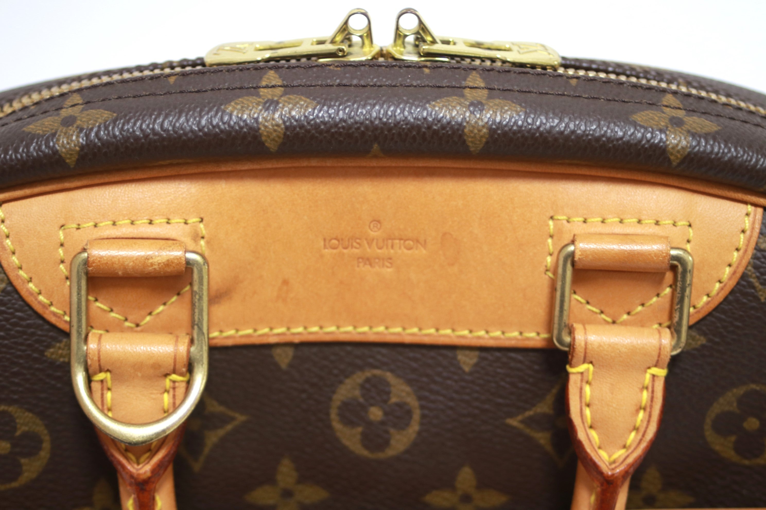 Louis Vuitton Trouville Handbag Used