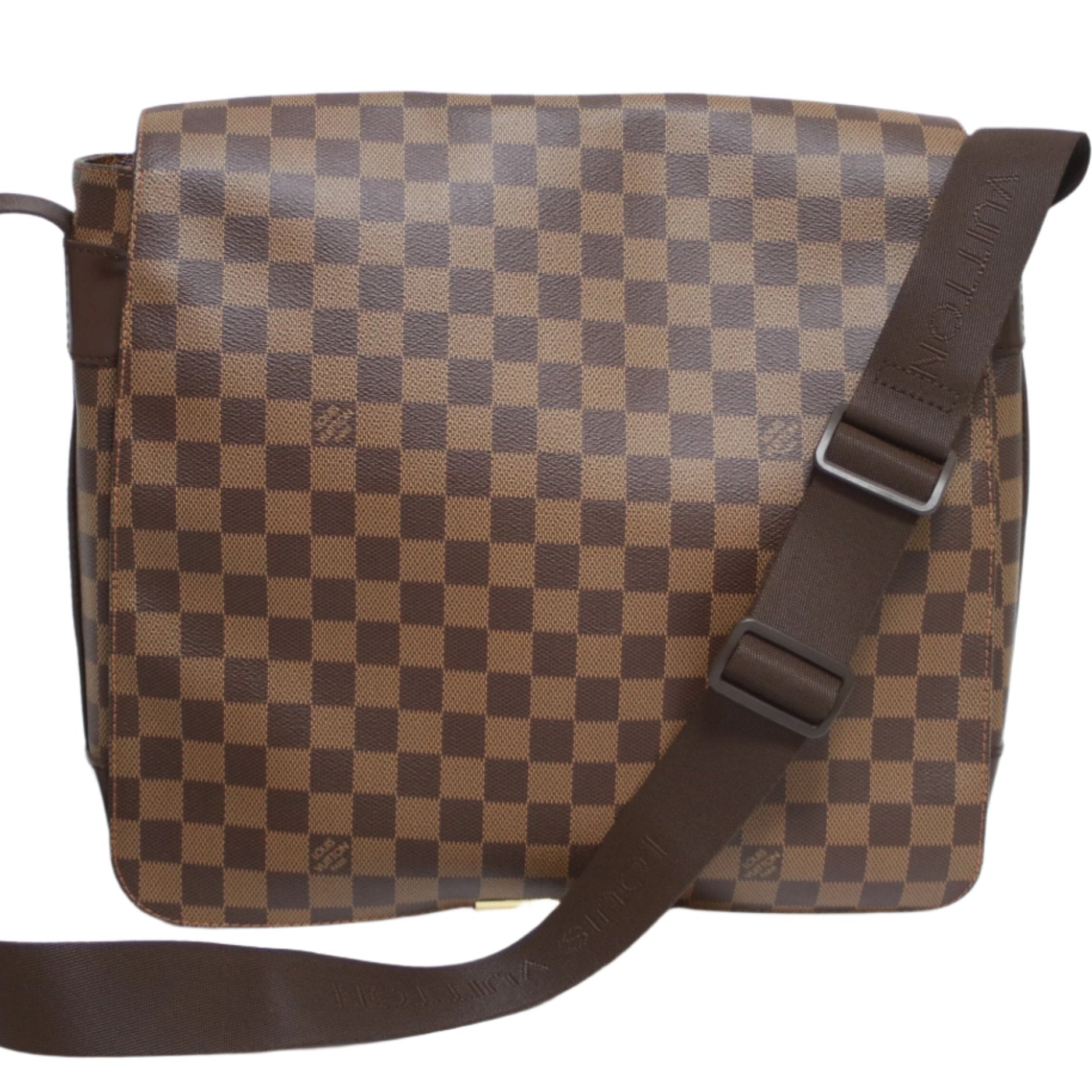 Louis Vuitton Bastille Damier Ebene Messenger Bag Used