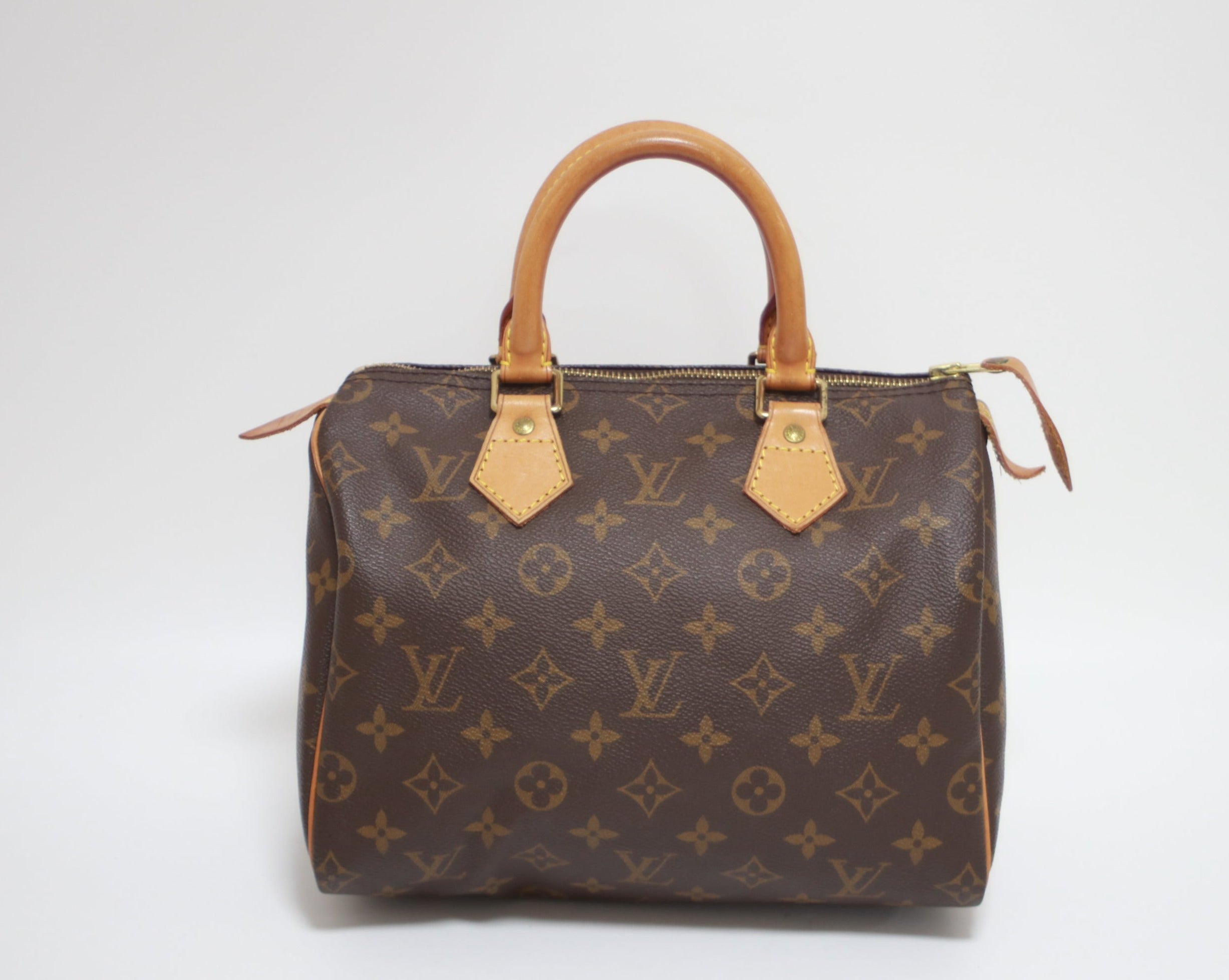 Louis Vuitton Speedy 25 Handbag Used (8058)