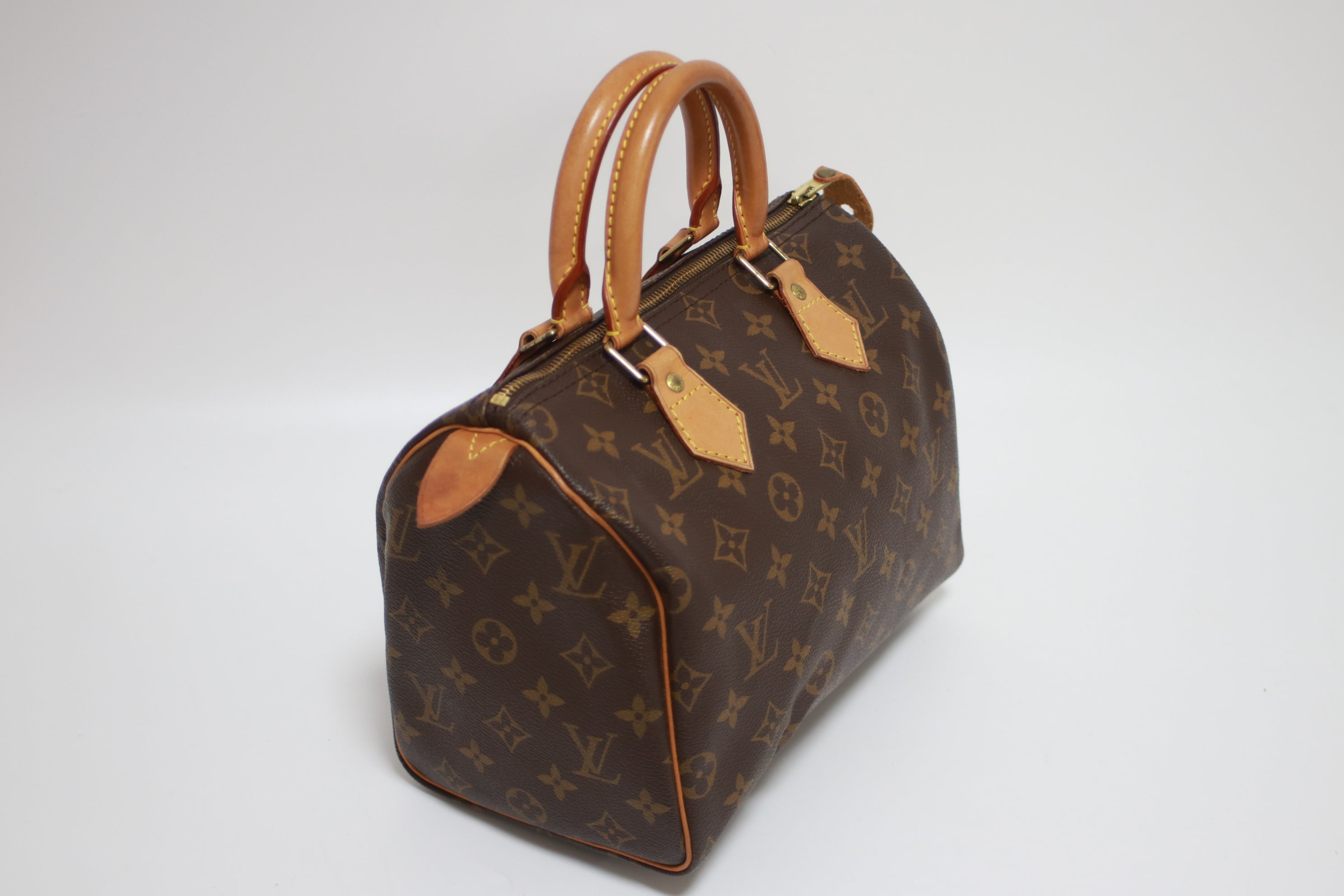 Louis Vuitton Speedy 25 Handbag Used (8058)