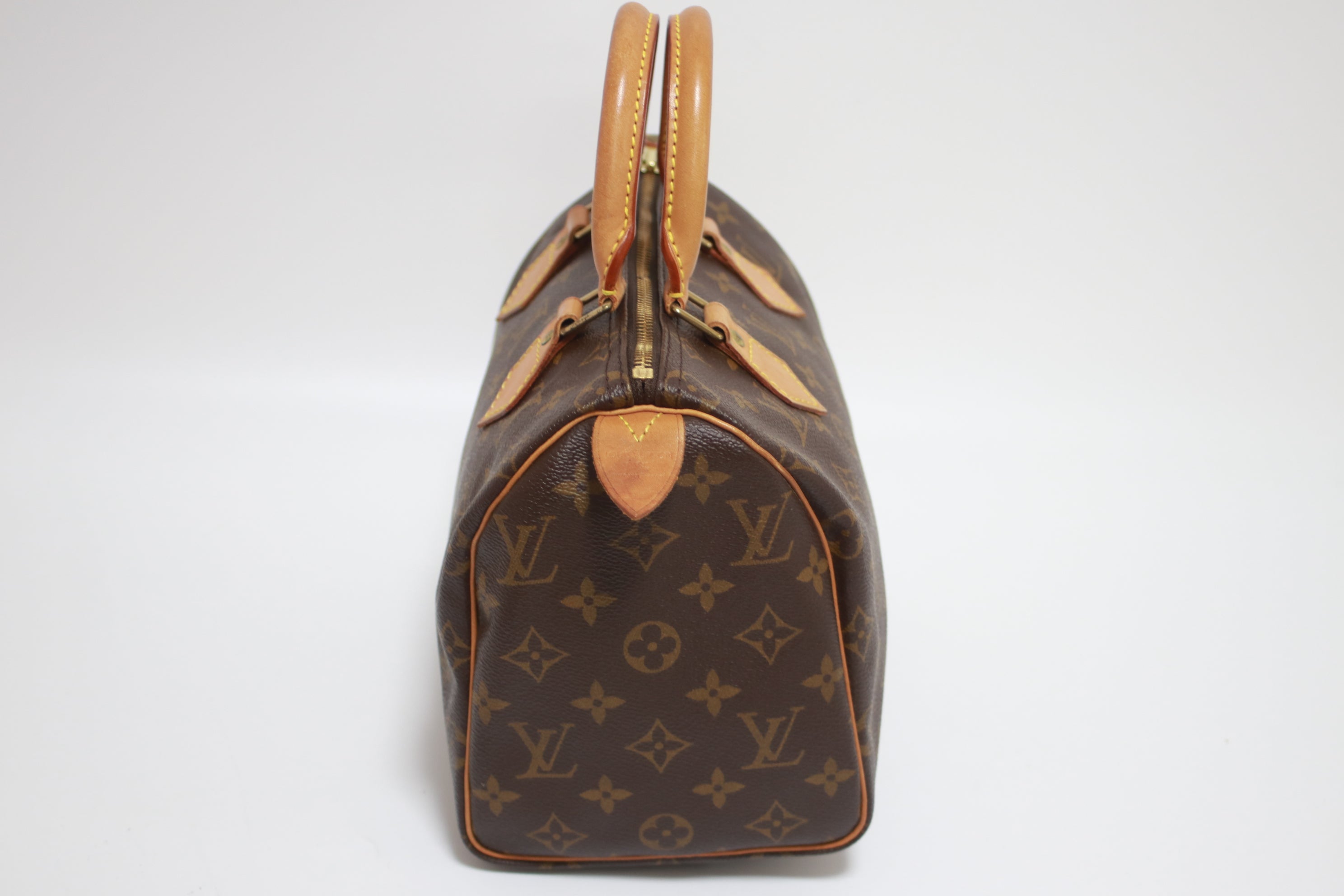 Louis Vuitton Speedy 25 Handbag Used (8058)
