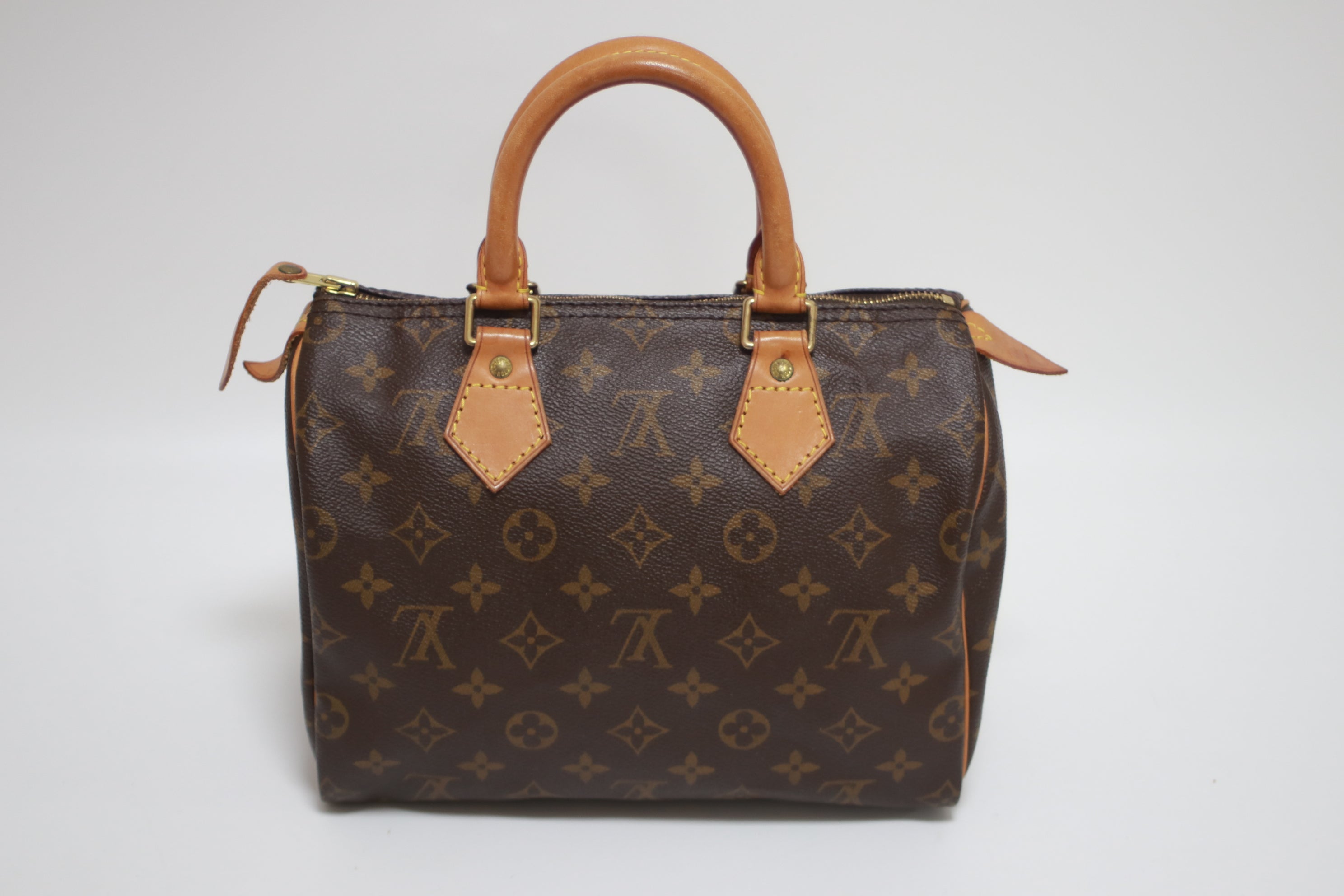 Louis Vuitton Speedy 25 Handbag Used (8058)