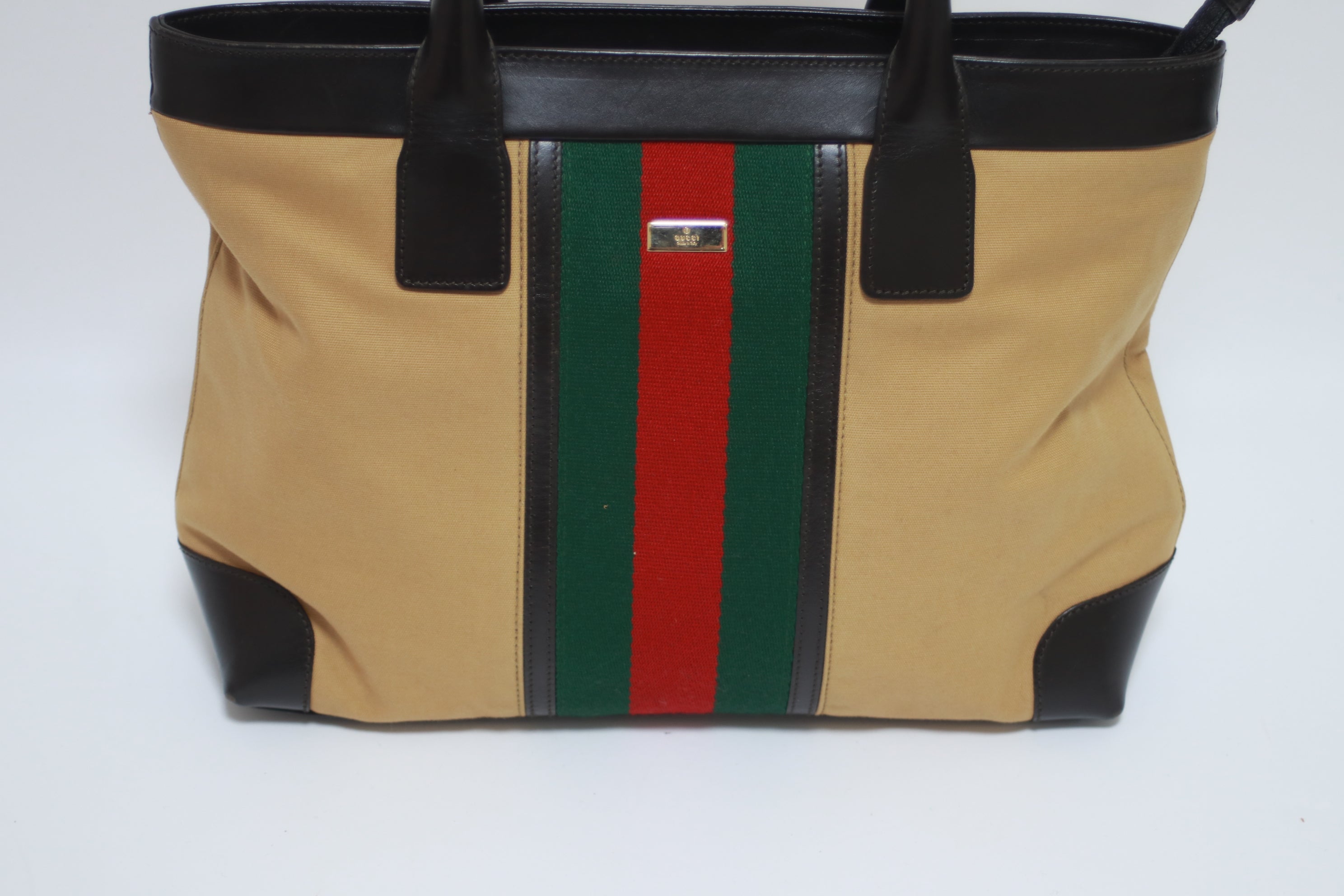 Gucci Sheryline Tote Bag Used