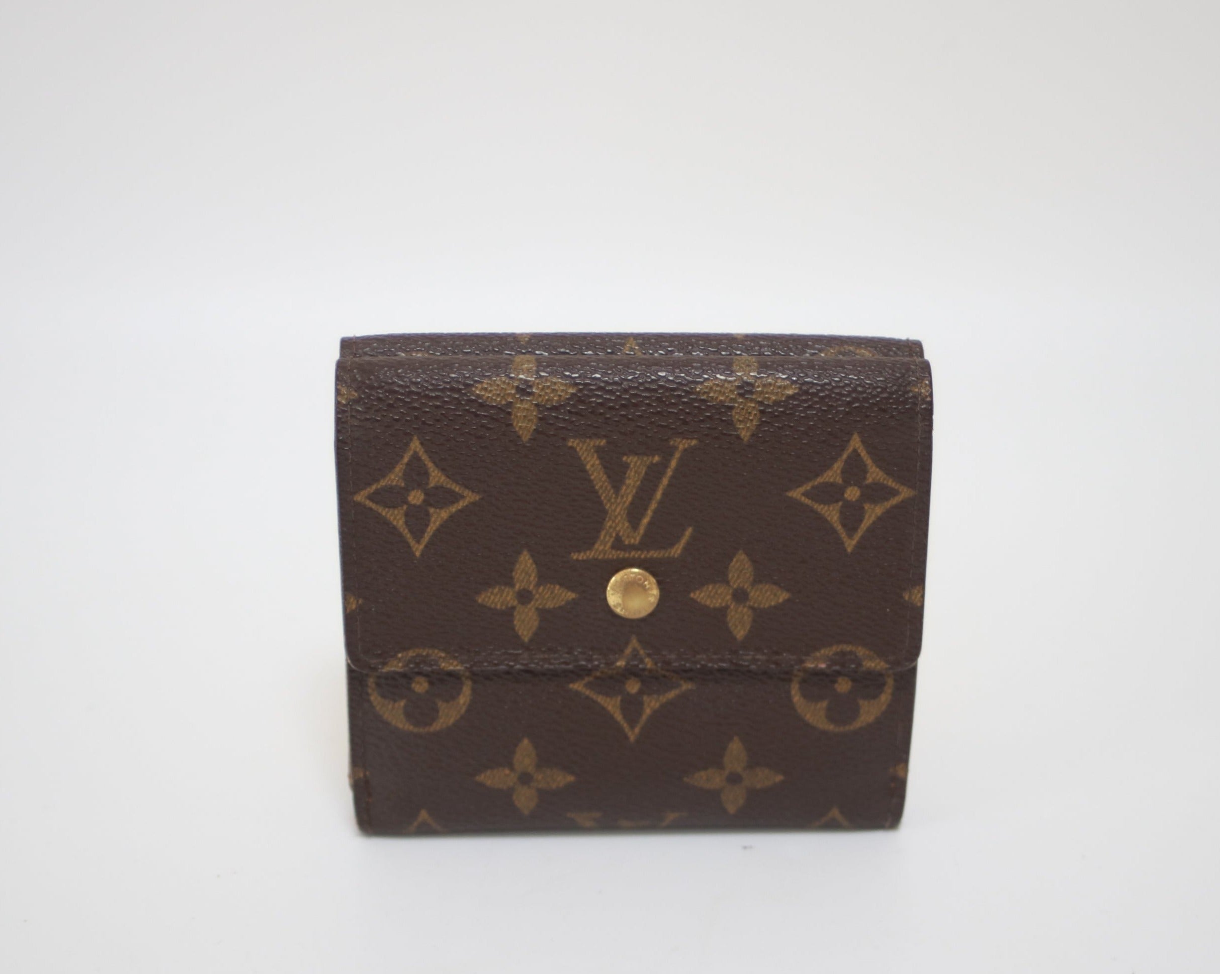 Louis Vuitton Compact Wallet Used (8066)