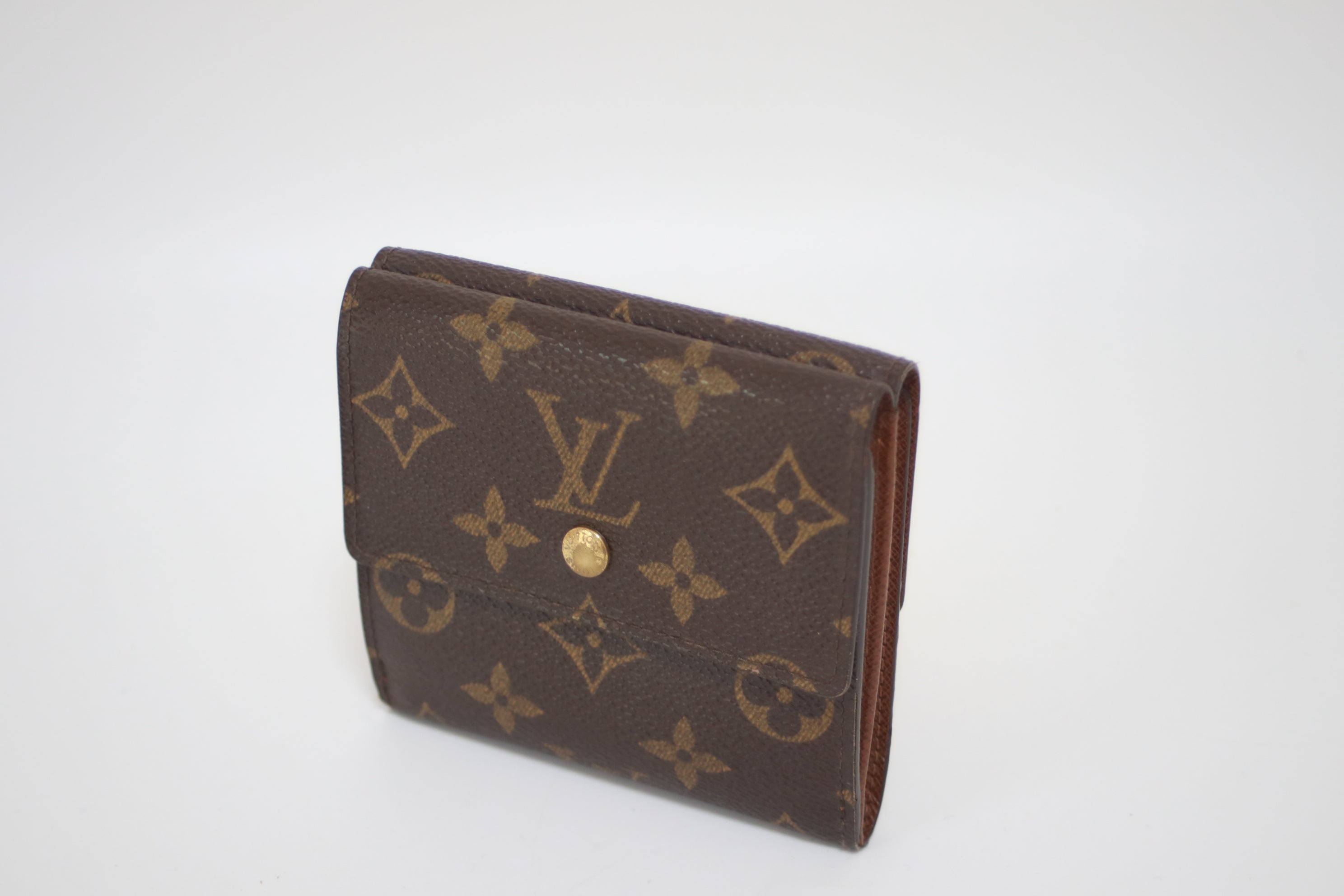 Louis Vuitton Compact Wallet Used (8066)