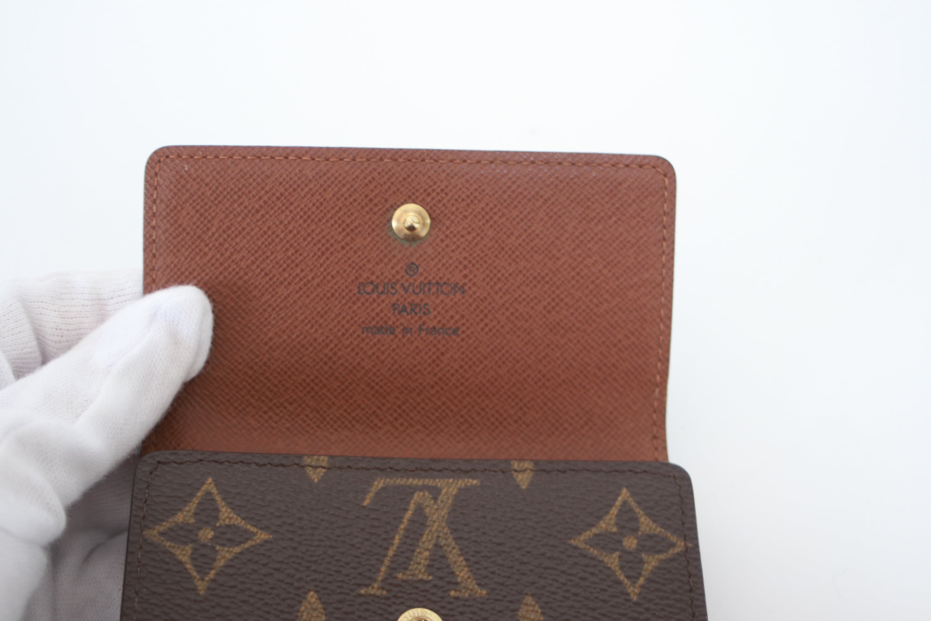 Louis Vuitton Compact Wallet Used