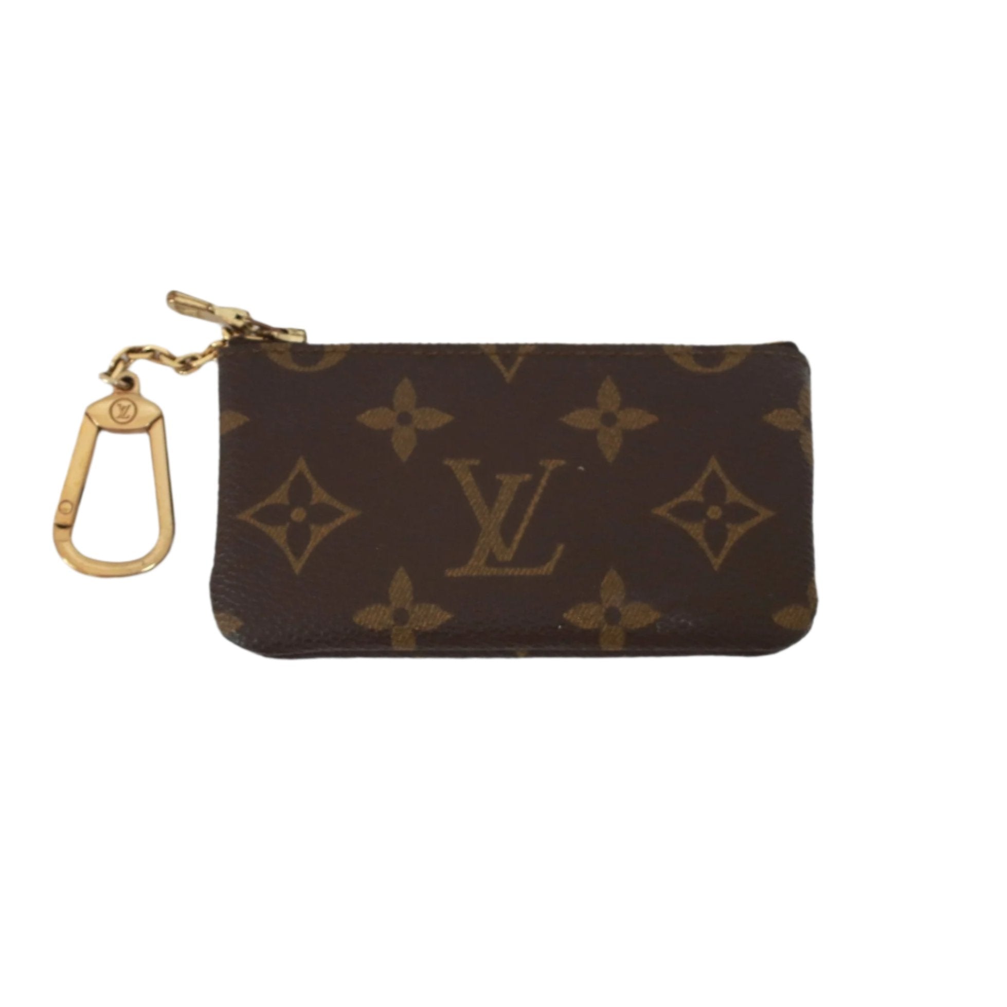 Louis Vuitton Key Pouch Monogram Used