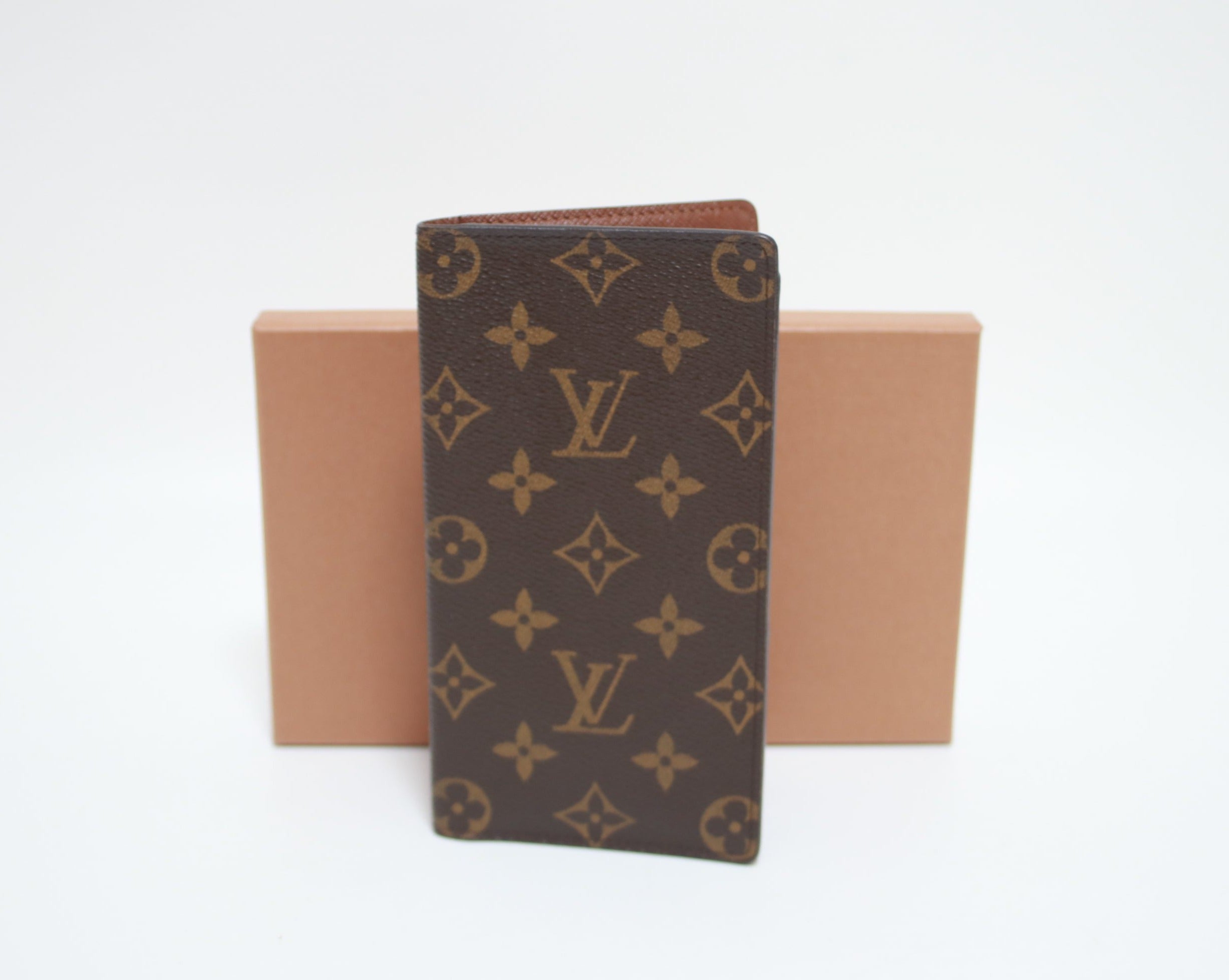 Louis Vuitton Long Wallet Used (8069)