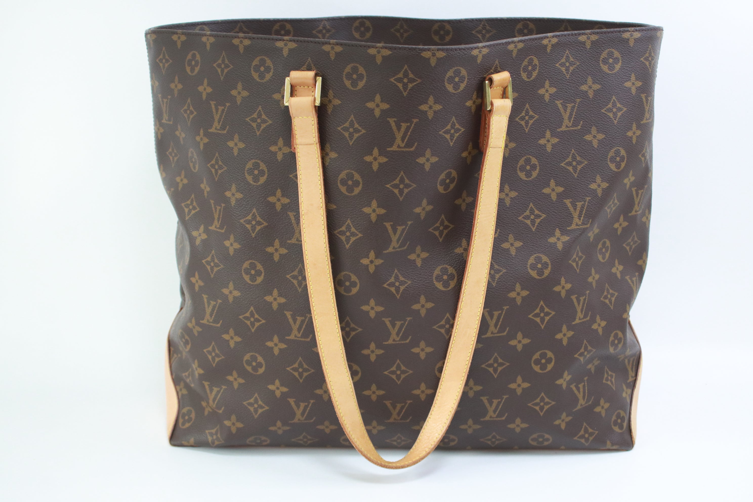 Louis Vuitton Cabas Alto Shoulder Tote Bag