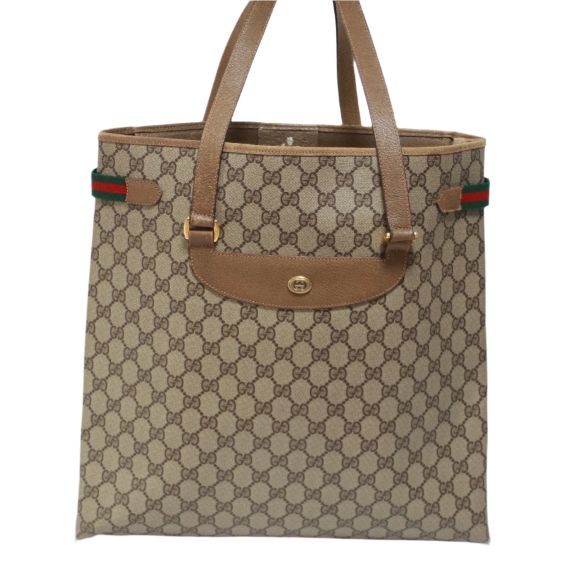 Gucci Sheryline Slim Tote Bag Used