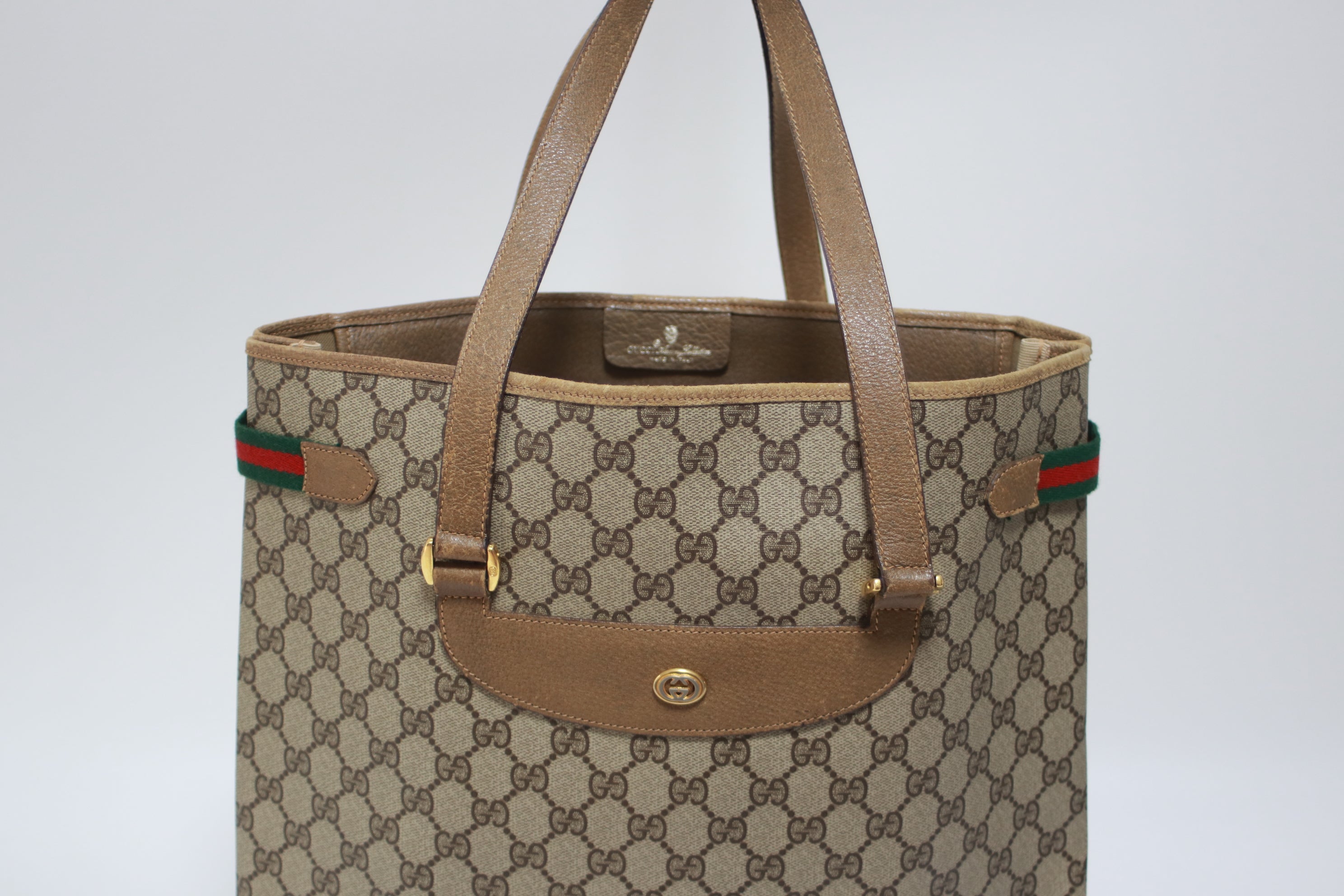 Gucci Sheryline Slim Tote Bag Used