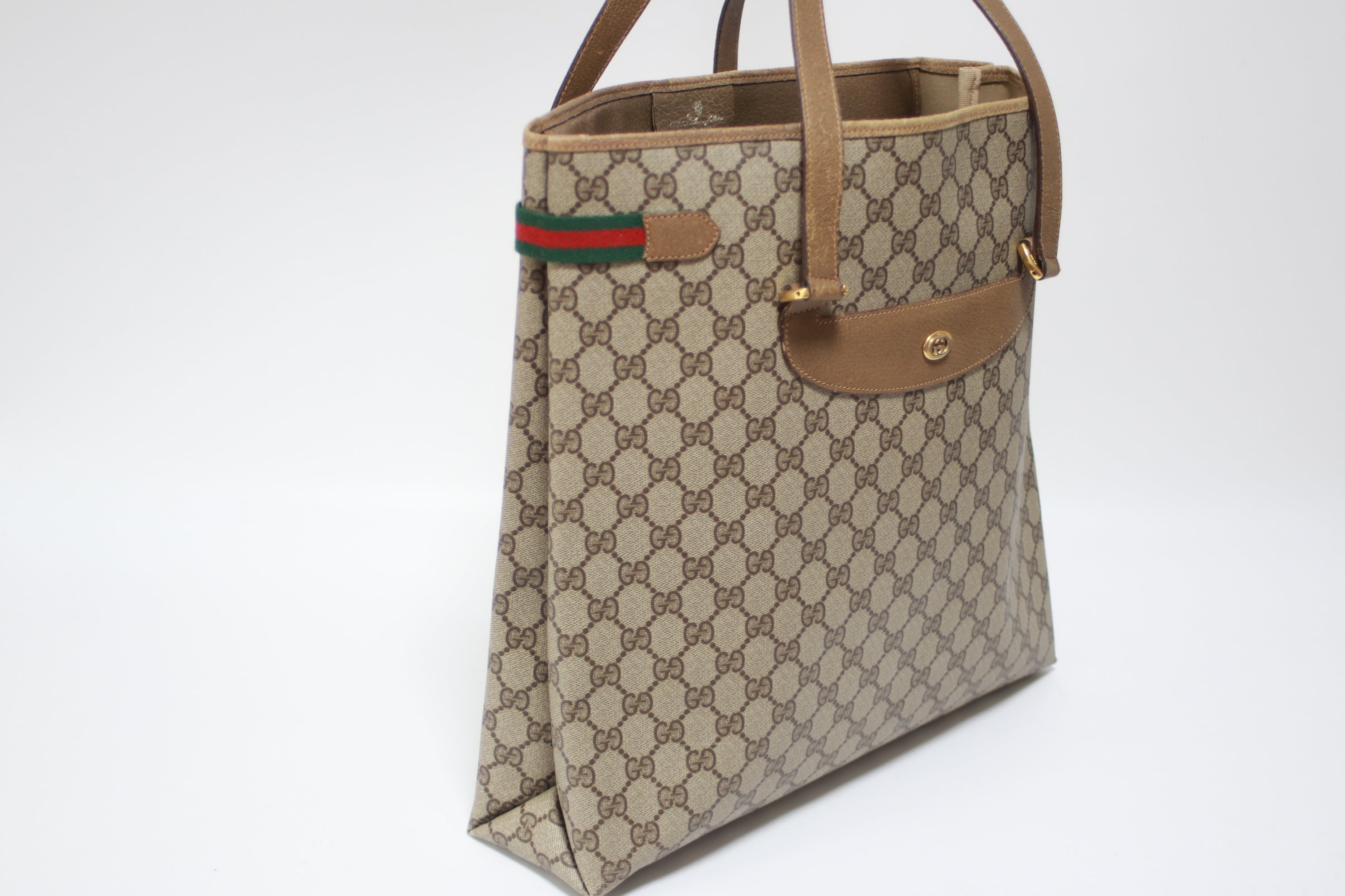 Gucci Sheryline Slim Tote Bag Used