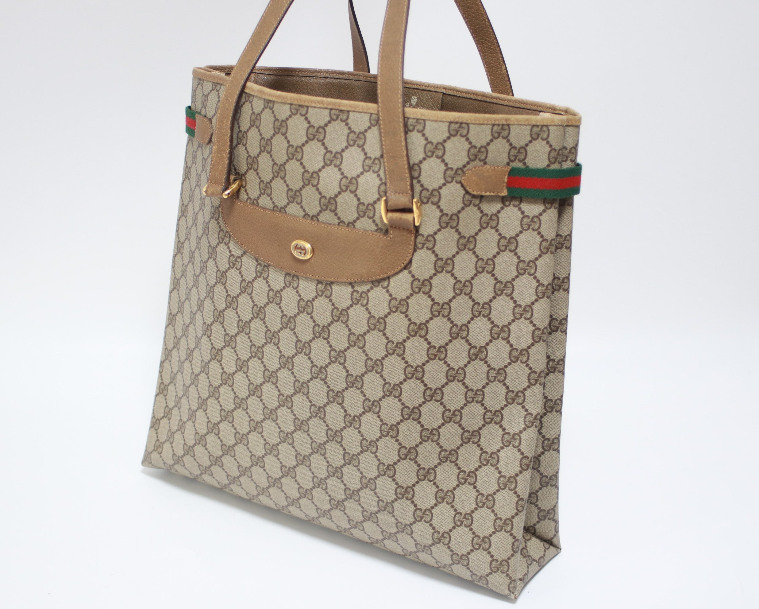 Gucci Sheryline Slim Tote Bag Used