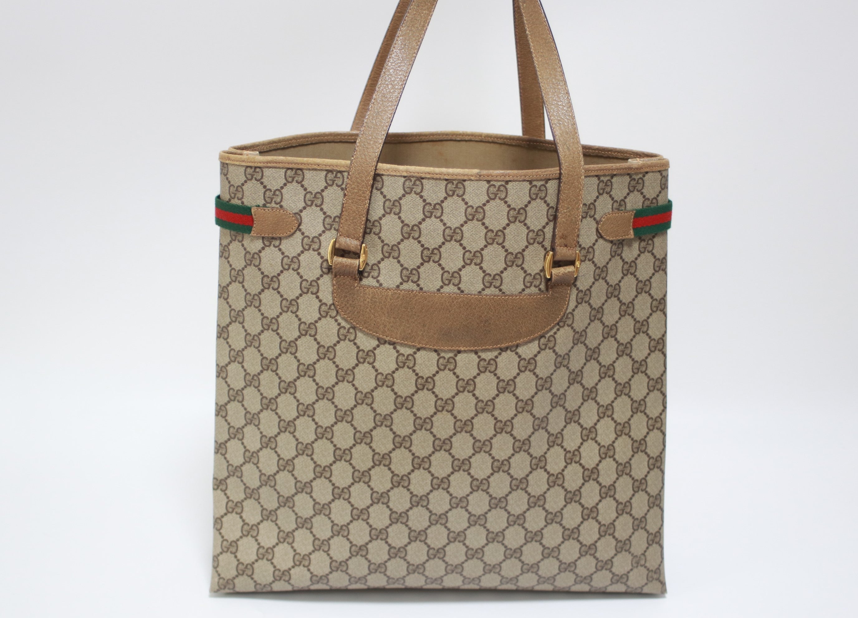 Gucci Sheryline Slim Tote Bag Used