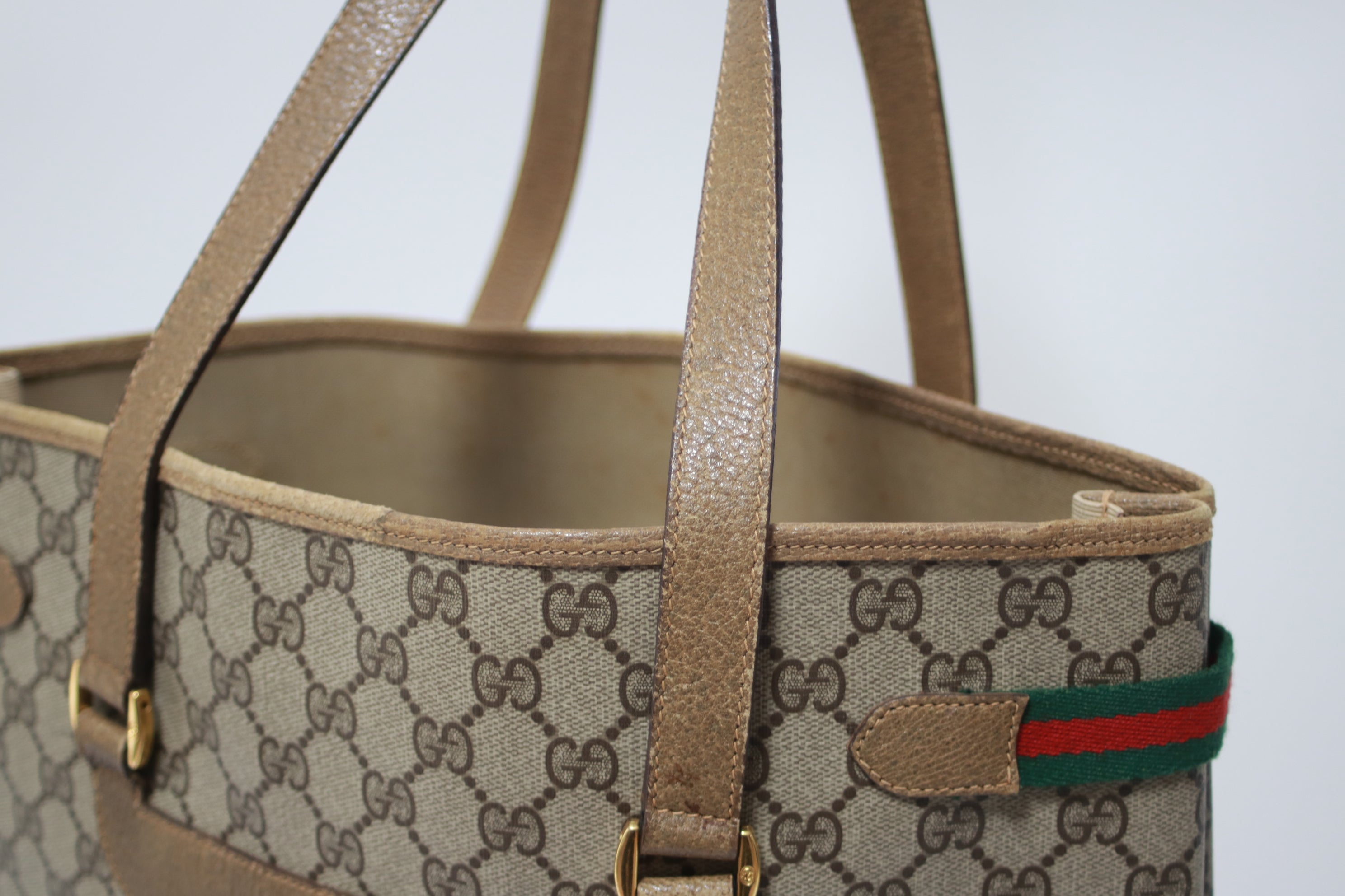 Gucci Sheryline Slim Tote Bag Used