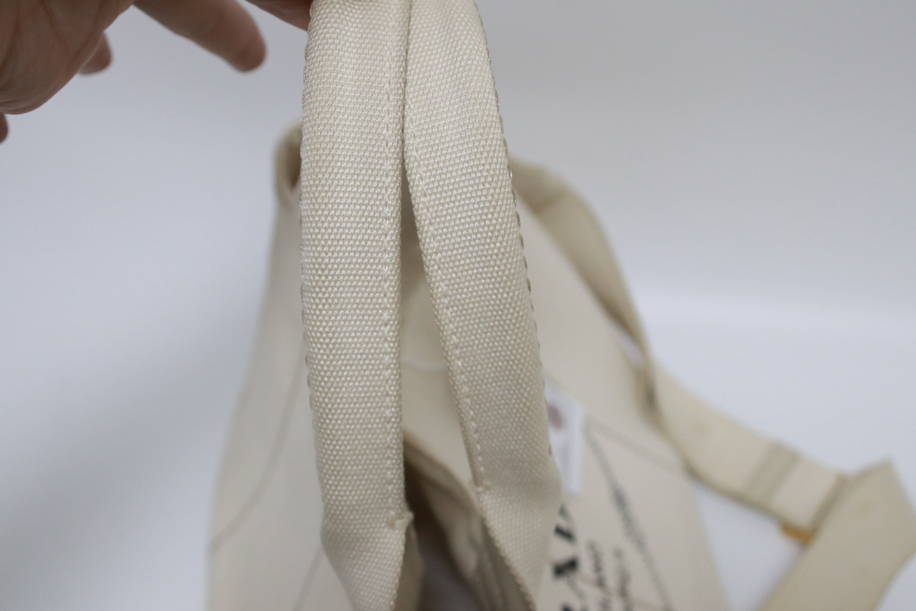 Prada Canapa Shoulder Bag Large Used (6986)
