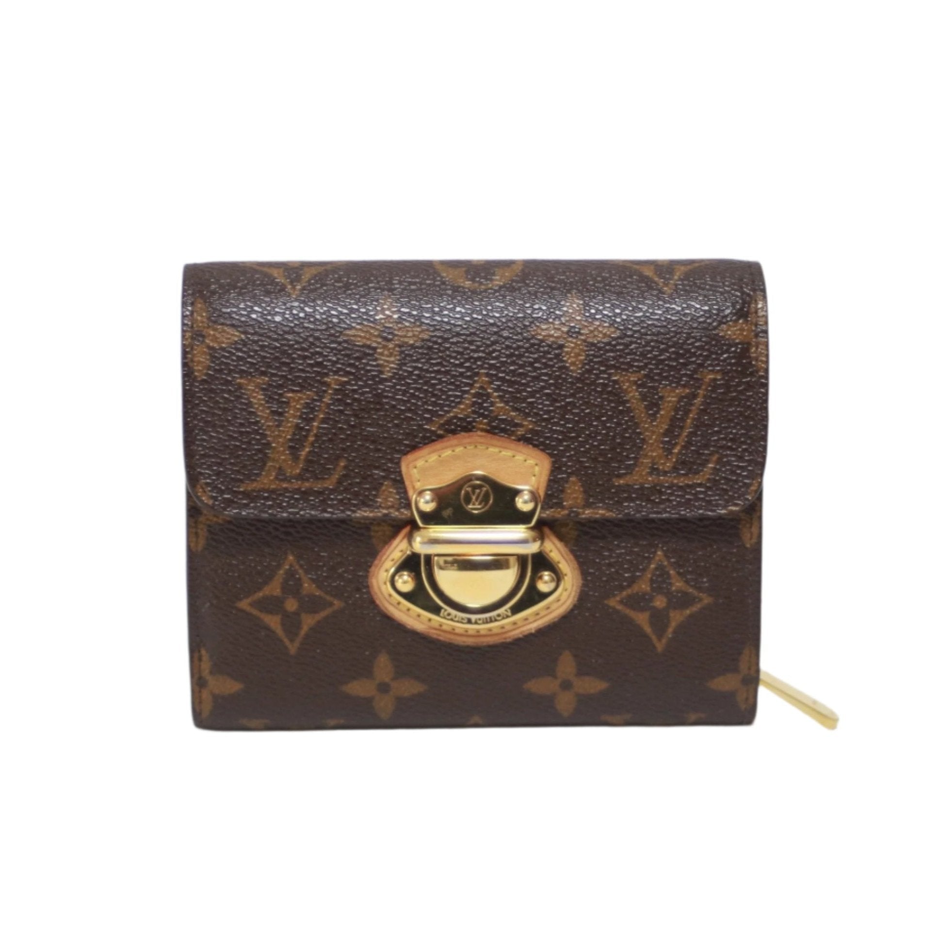 Louis Vuitton Joey Wallet Used