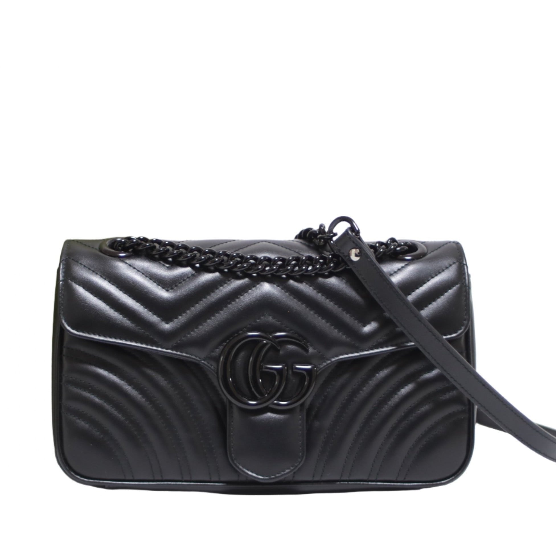 Gucci Marmont Small Shoulder Bag Used