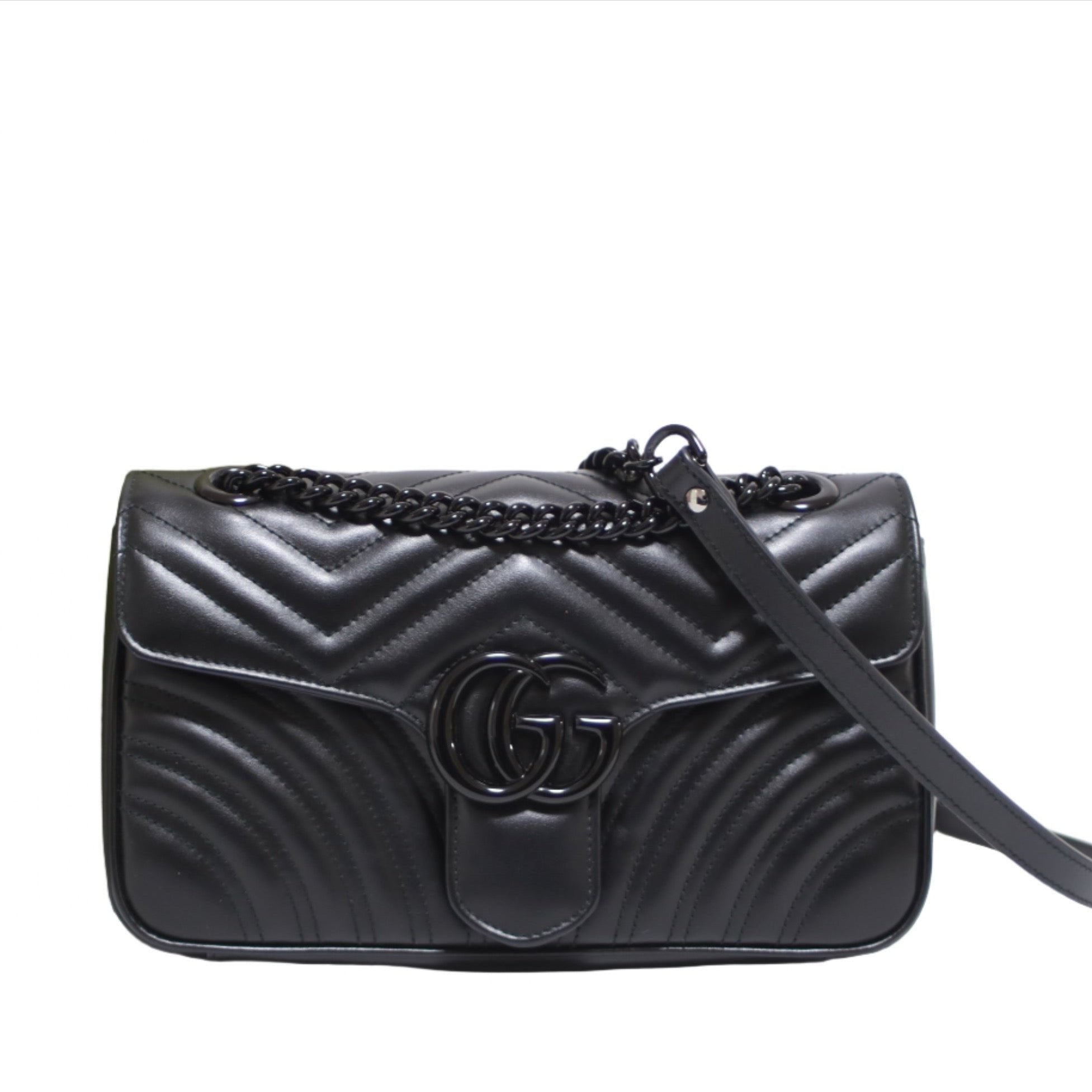 Gucci Marmont Small Shoulder Bag Used (7969)