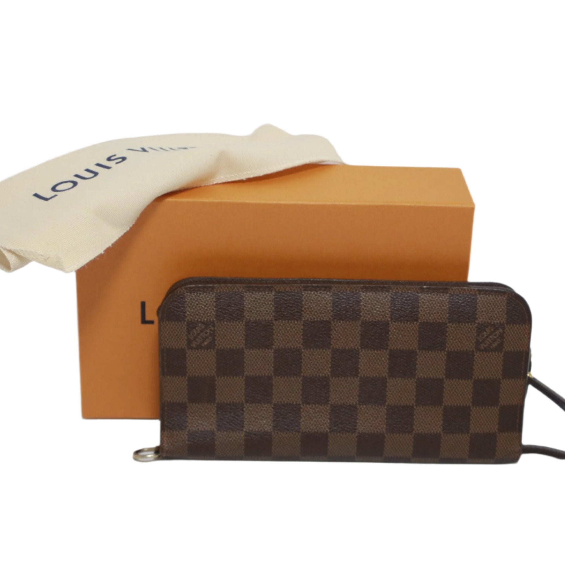 Louis Vuitton Insolite Wallet Damier Ebene Used