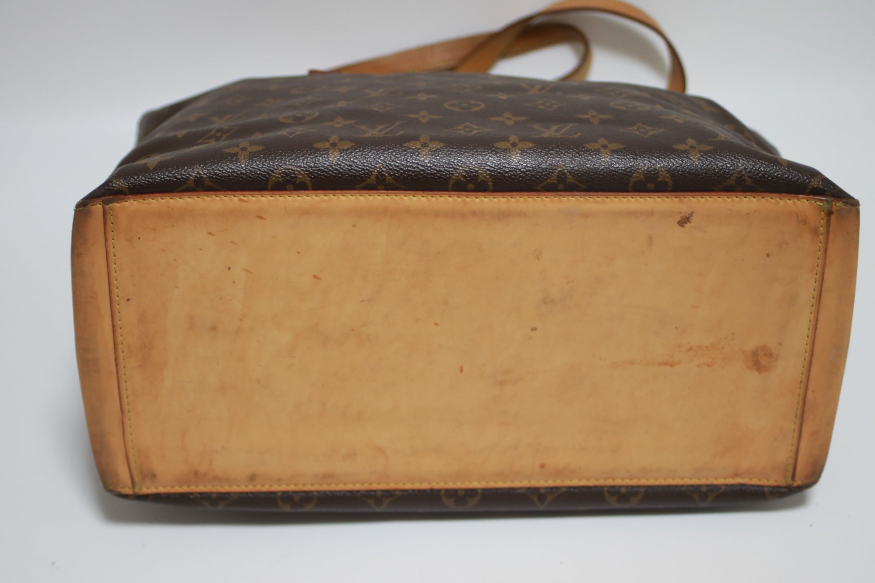 Louis Vuitton Cabas Mezzo Shoulder Tote Bag Used (8073)