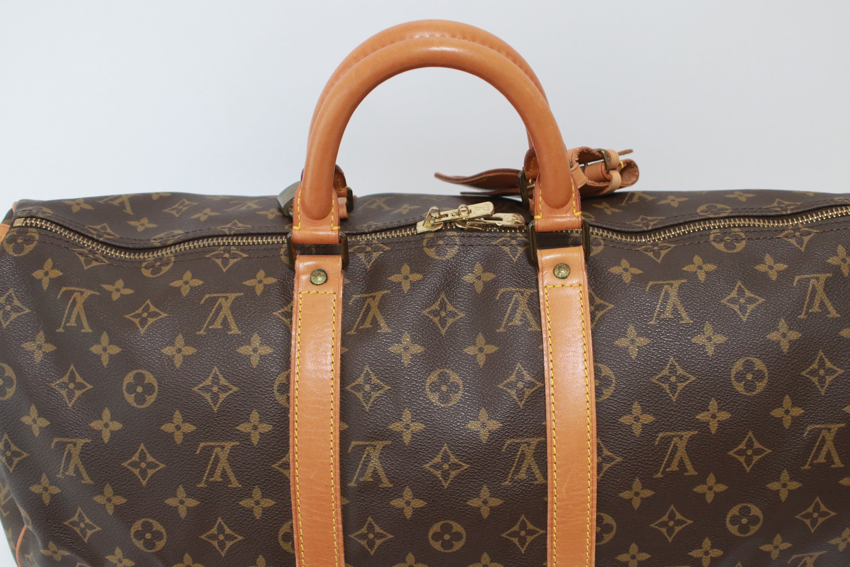 Louis Vuitton 50 Keepall Duffel Bag