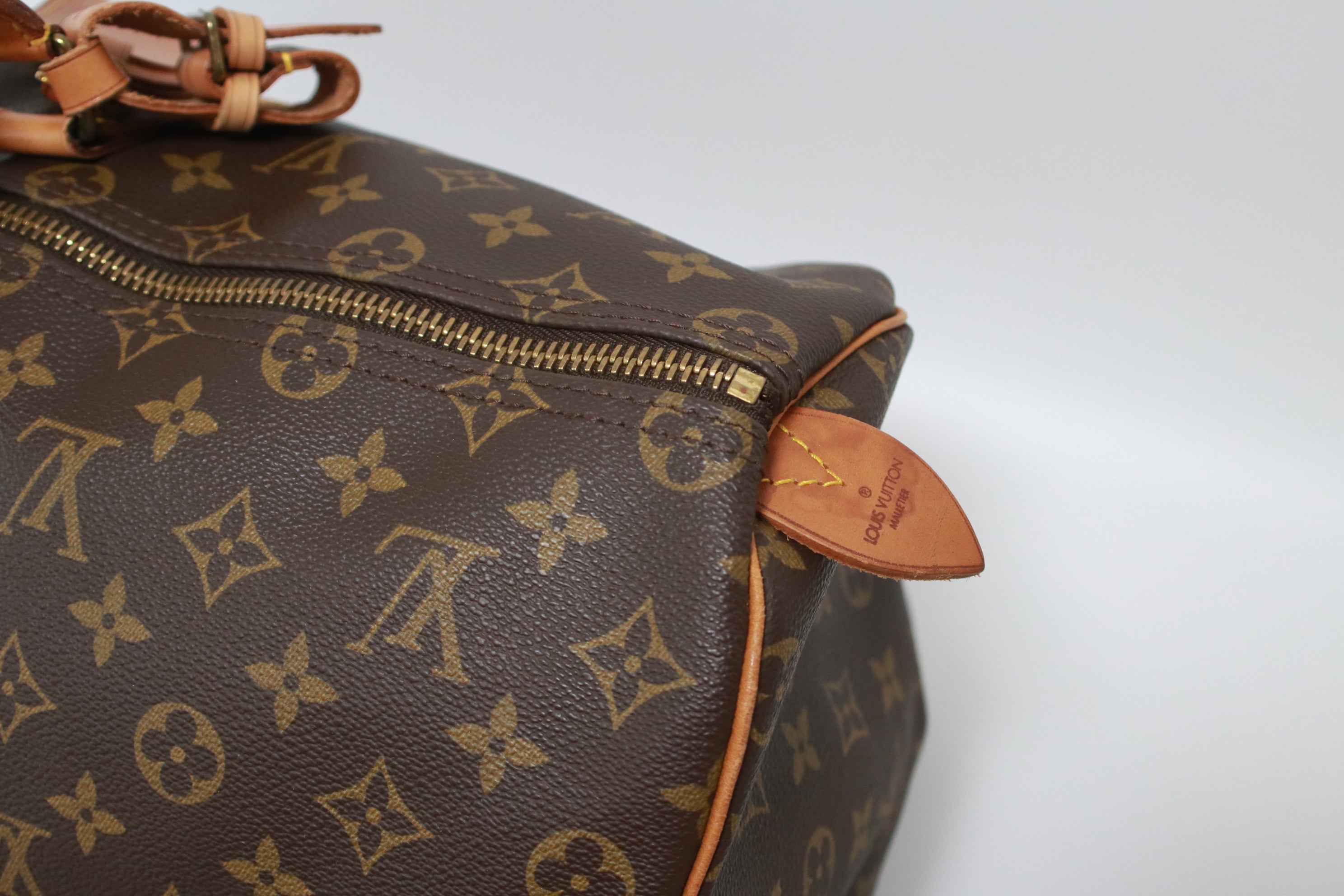 Louis Vuitton Keepall 50 Duffle Bag Used (7076)
