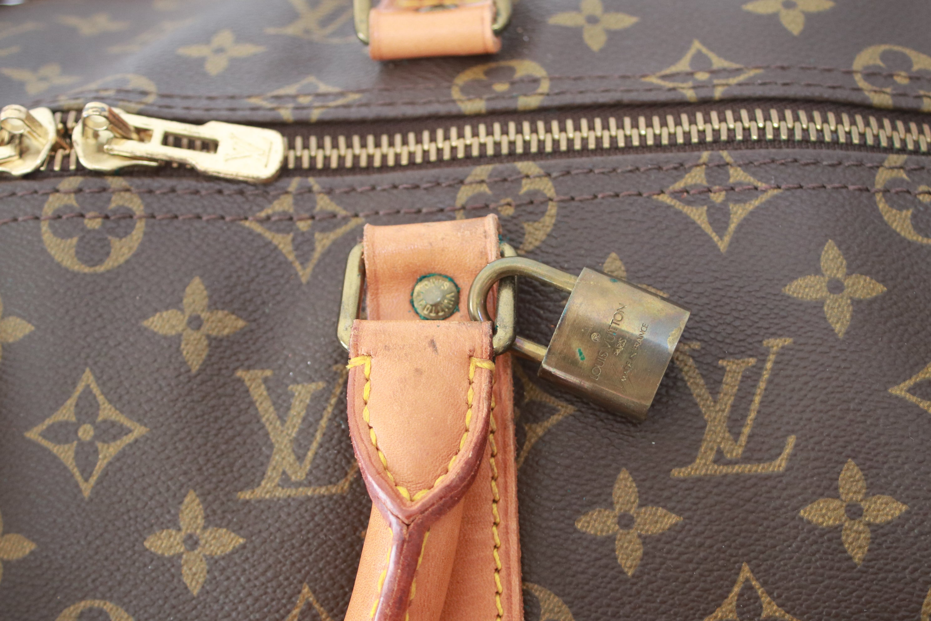 Louis vuitton duffle online bag colorful