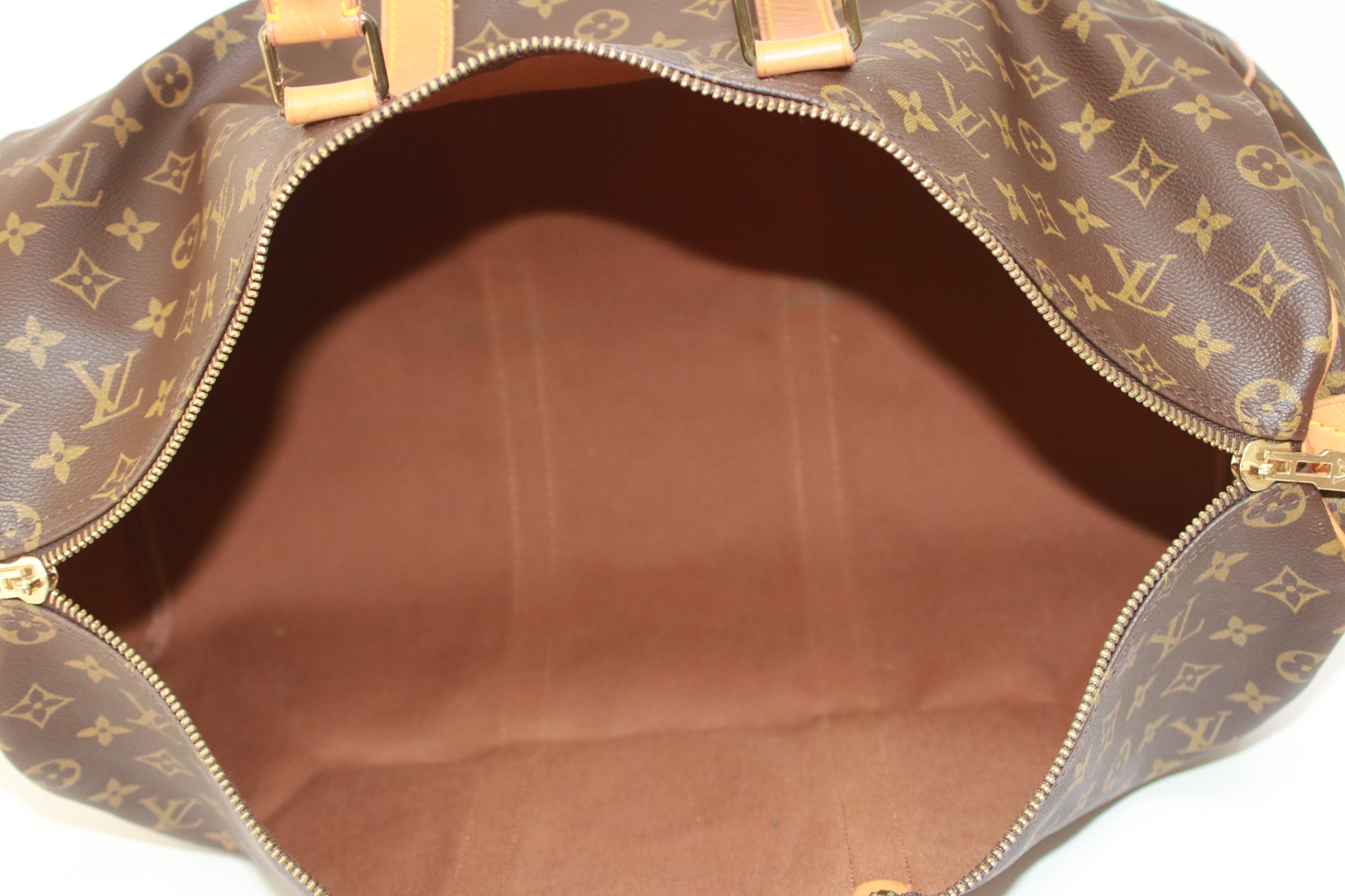 Louis Vuitton Keepall 50 Duffle Bag Used (7076)