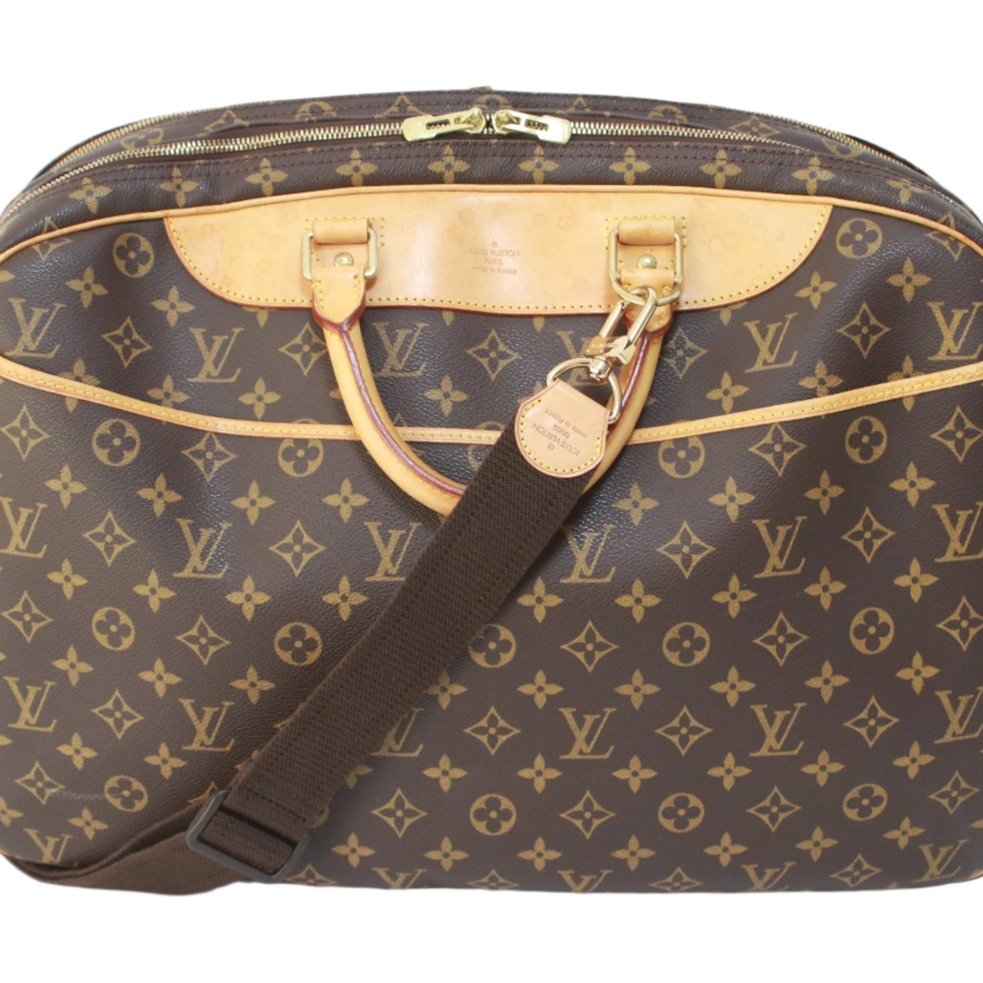 Louis Vuitton Alize Travel Bag Used