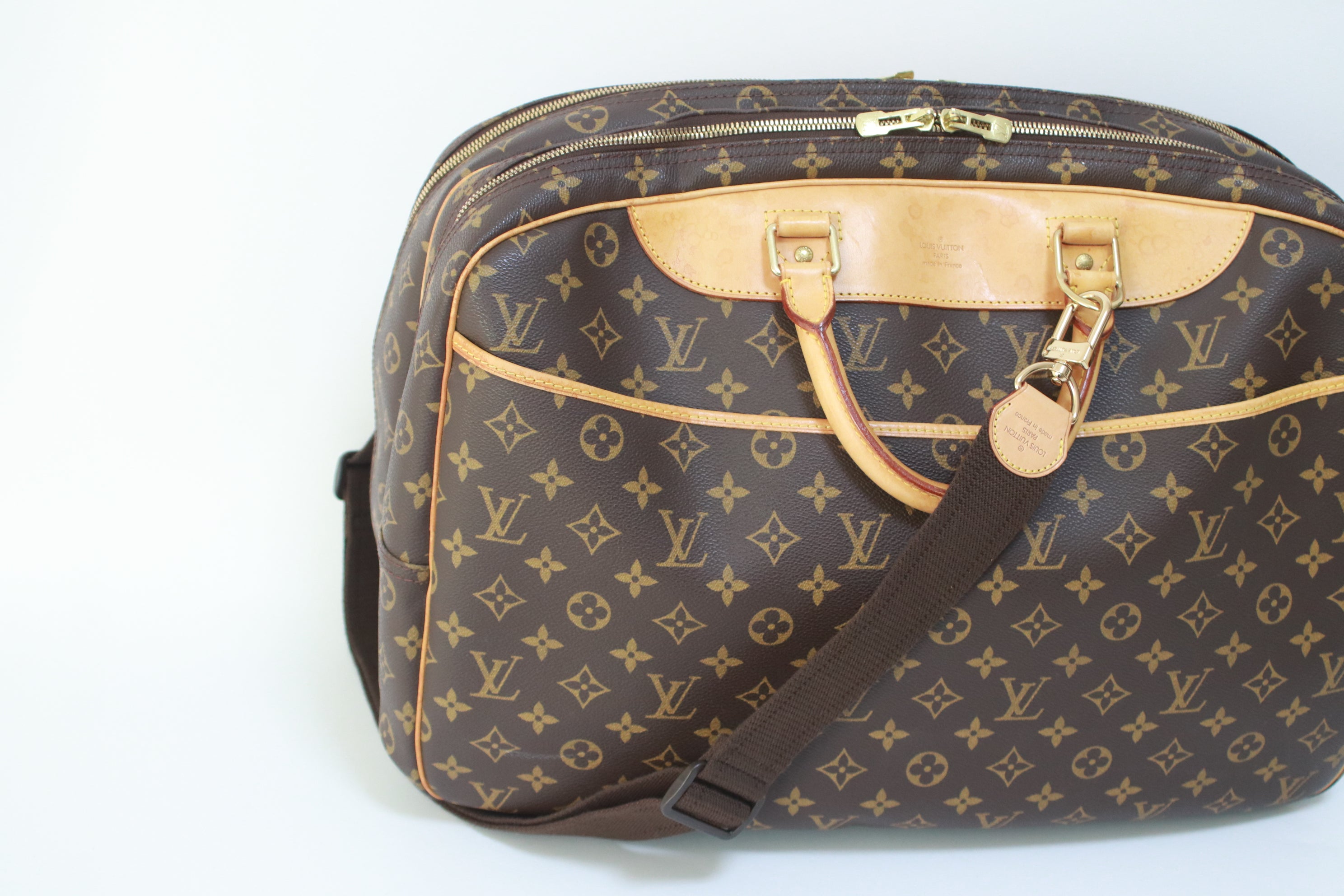 Louis Vuitton - Alize 24 Heures Monogram Canvas Travel Bag