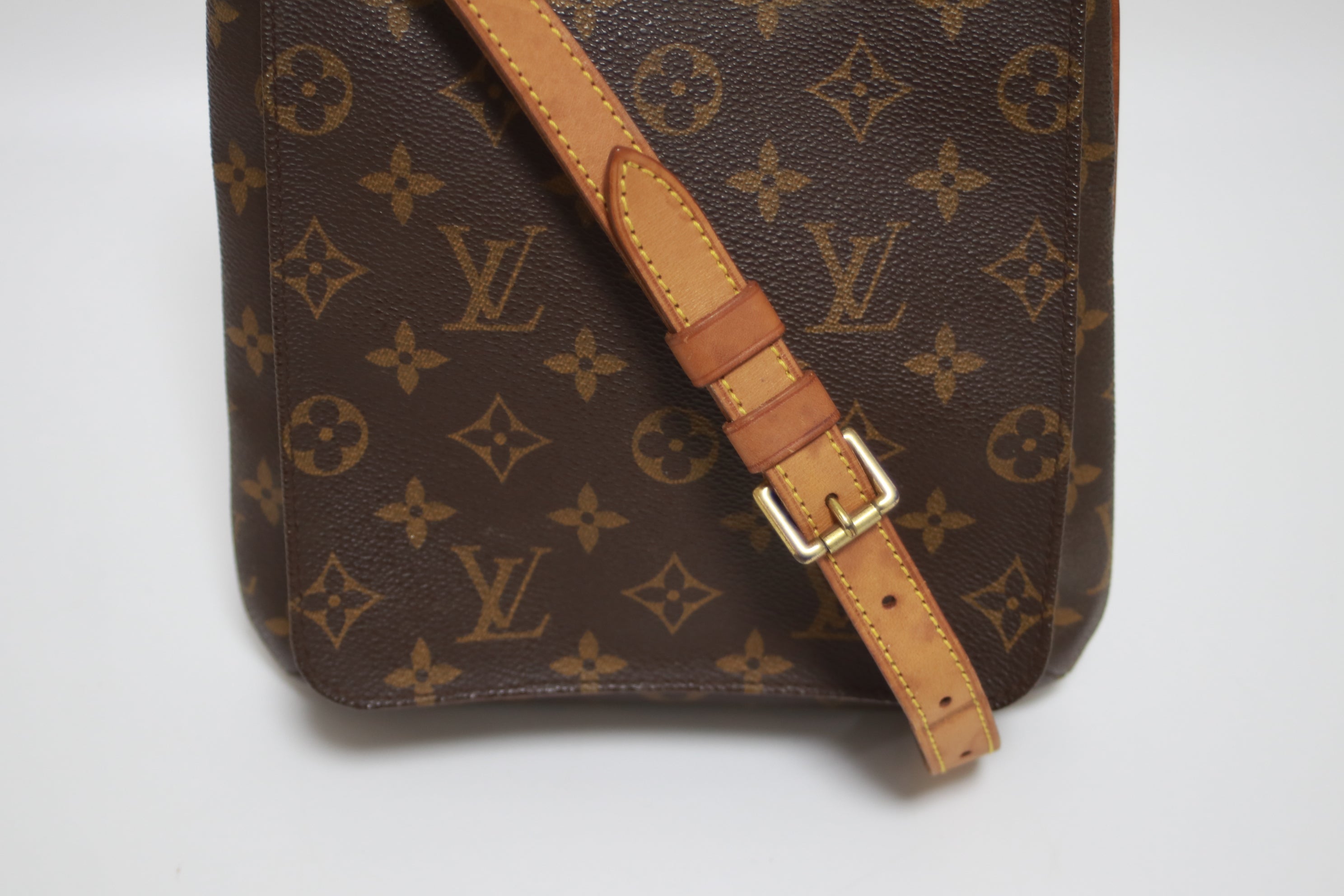 Louis Vuitton Musette Short Strap Shoulder Bag Used