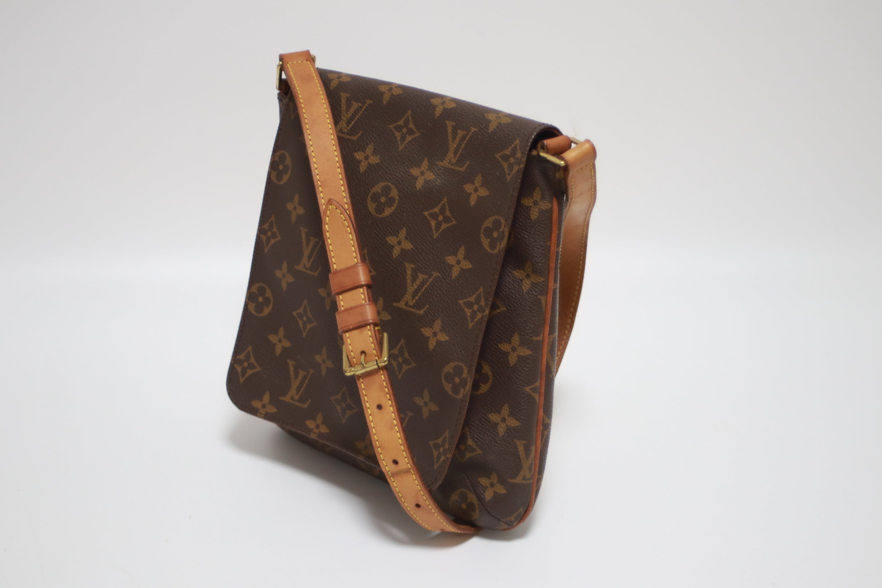 Louis Vuitton Musette Short Strap Shoulder Bag Used