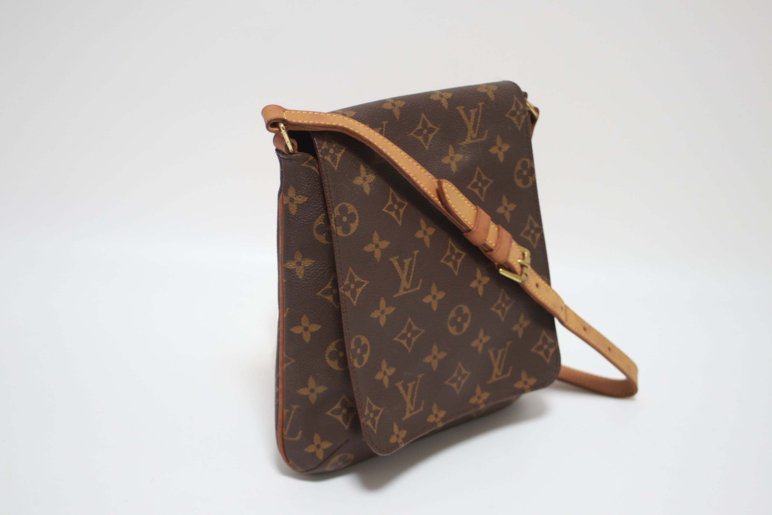 Louis Vuitton Musette Short Strap Shoulder Bag Used