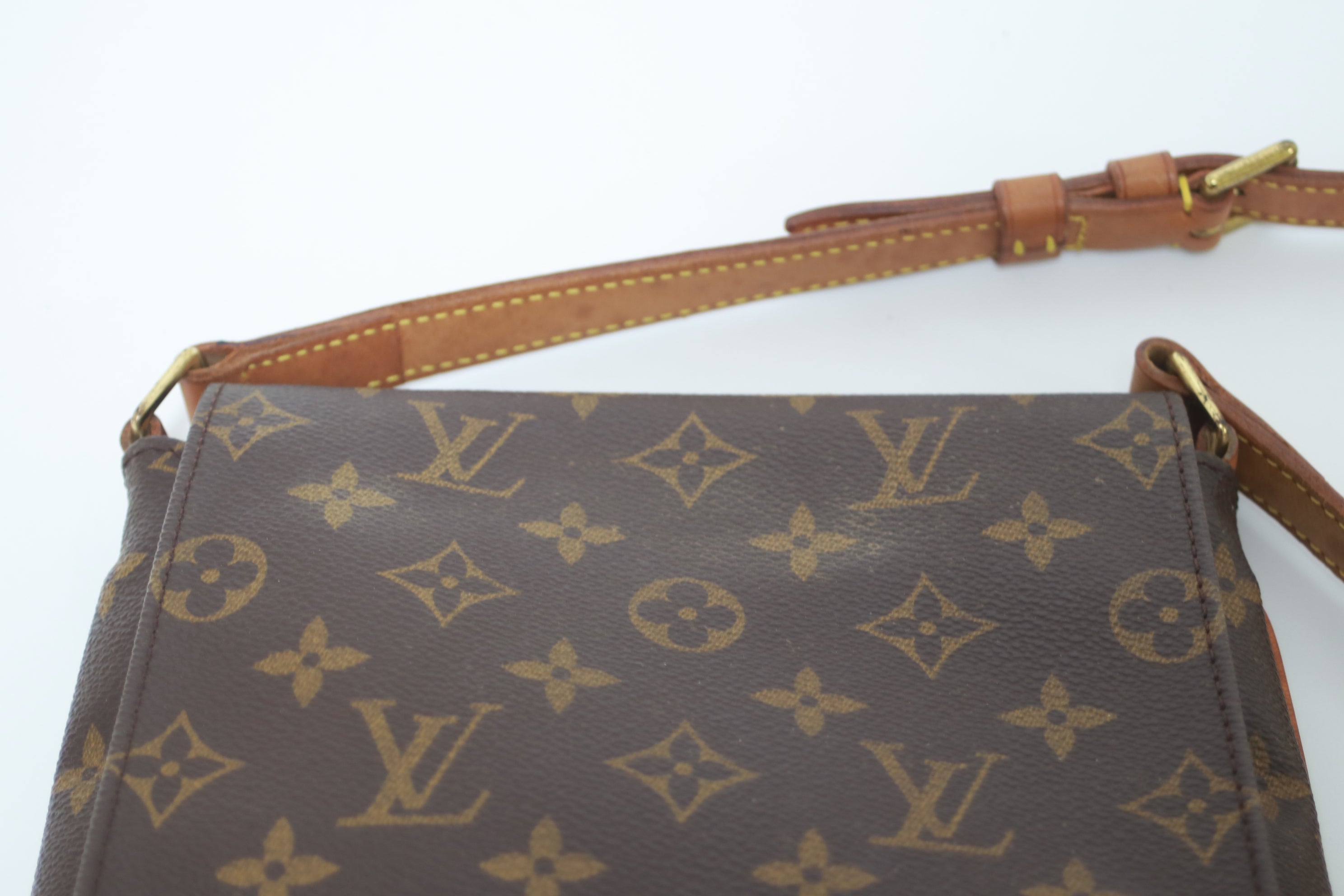 Louis Vuitton Musette Short Strap Shoulder Bag Used