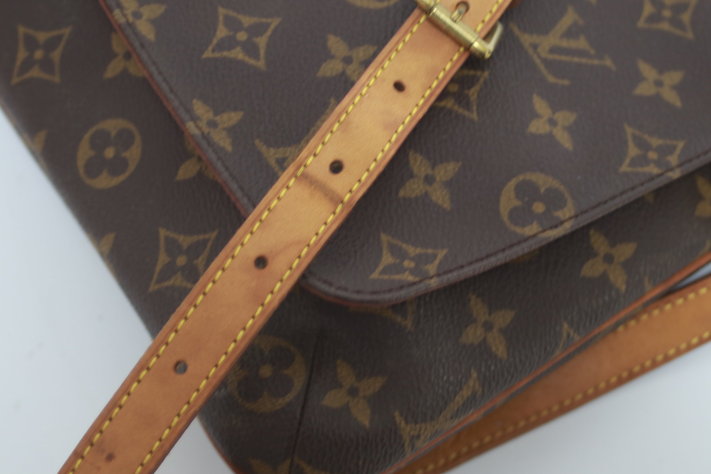 Louis Vuitton Musette Short Strap Shoulder Bag Used