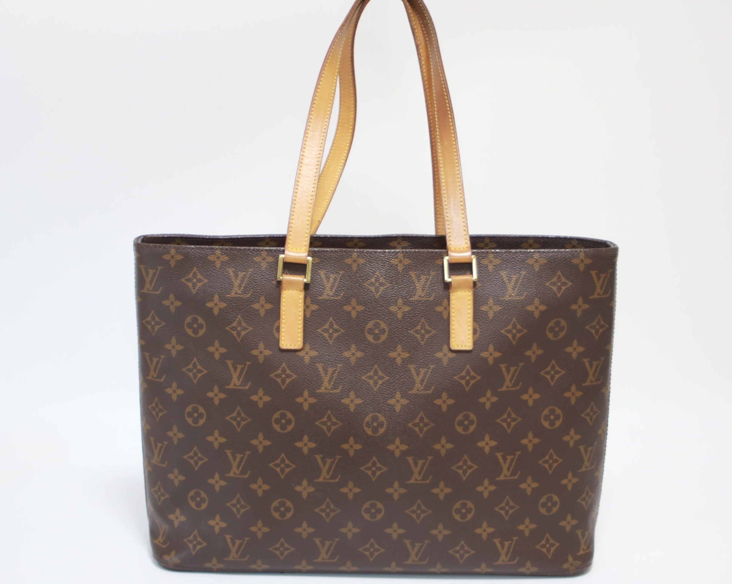 Louis Vuitton Luco Shoulder Tote Bag Used (8094)