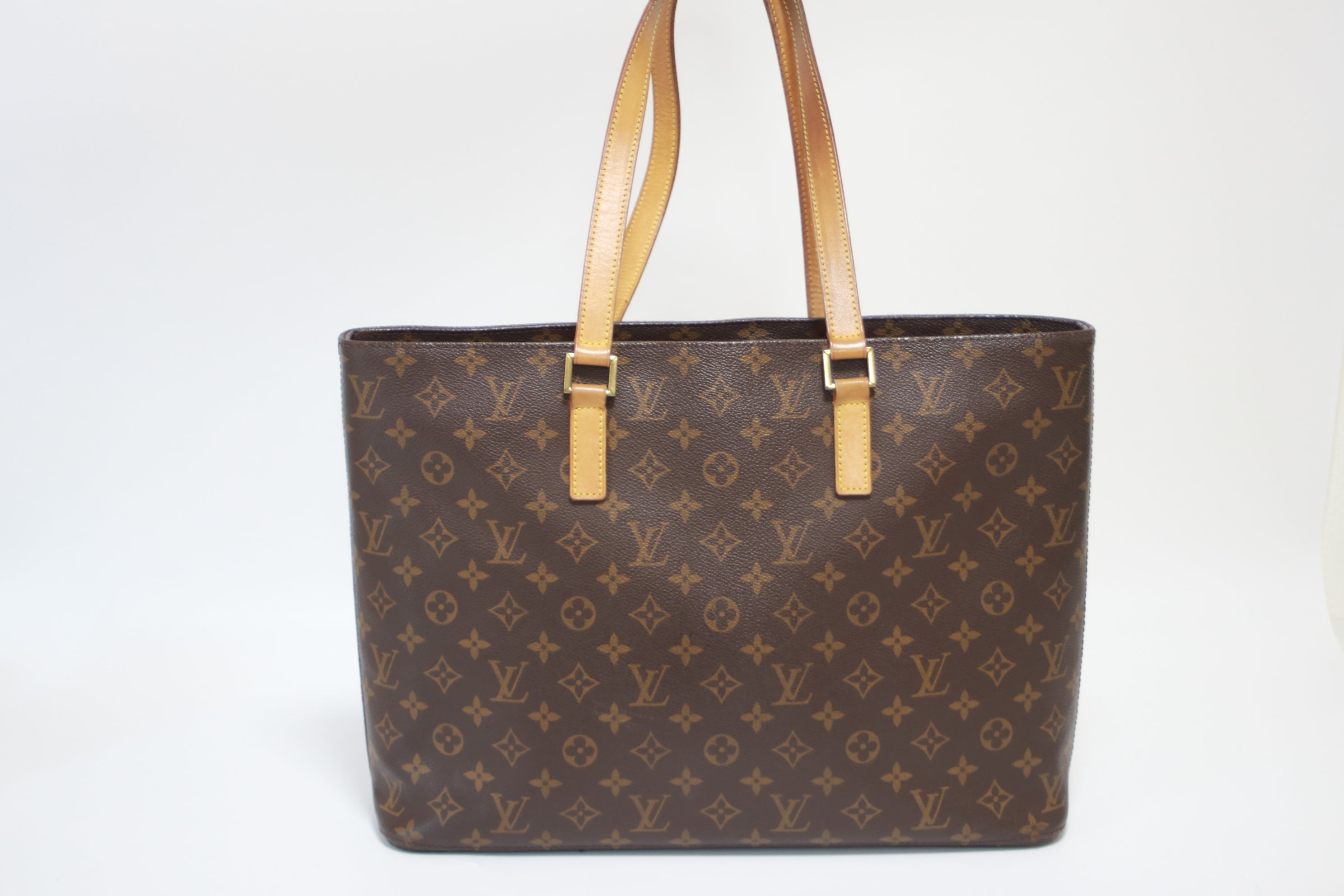 Louis Vuitton Luco Shoulder Tote Bag Used (8094)