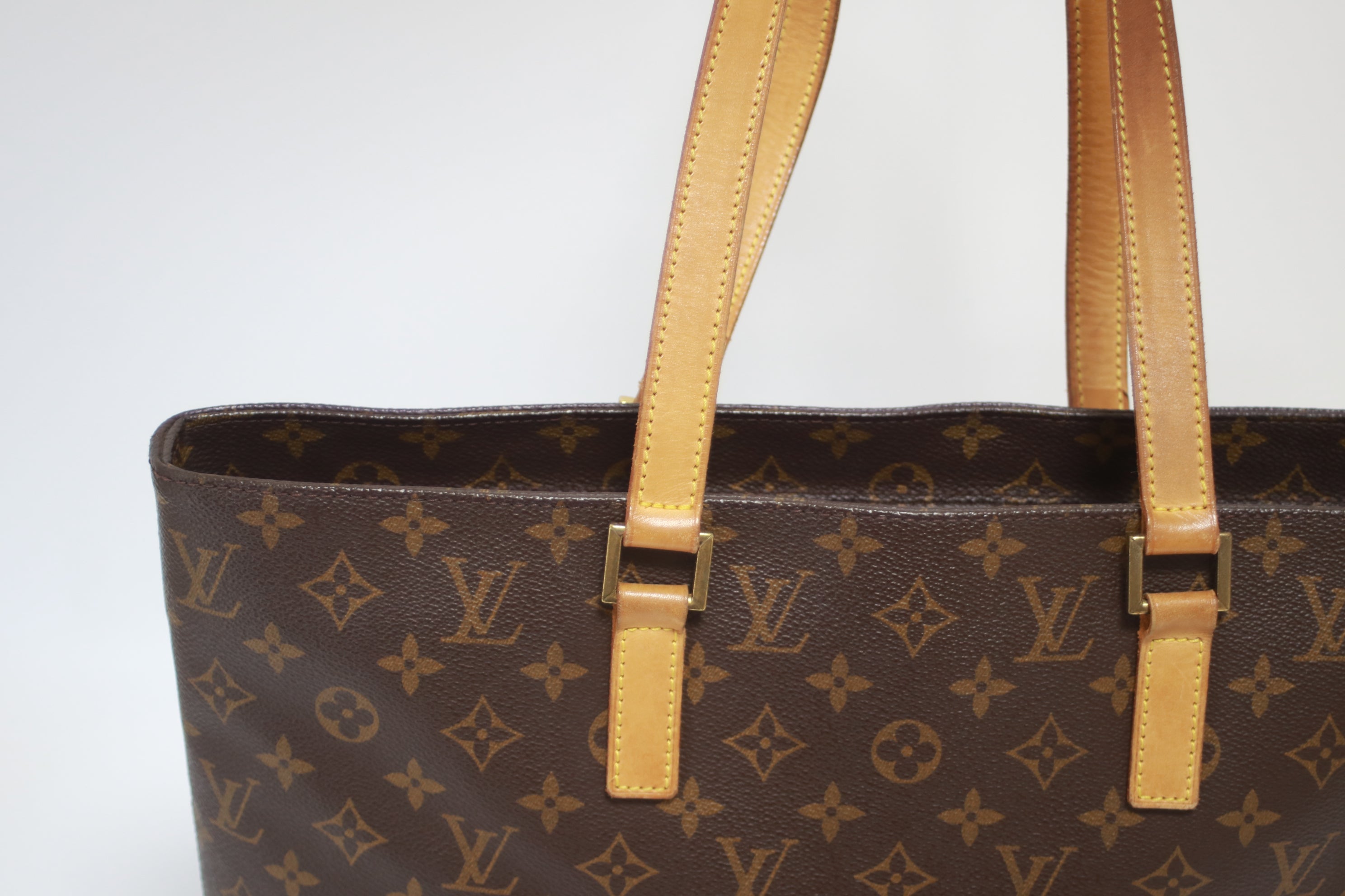 Louis Vuitton Luco Shoulder Tote Bag Used