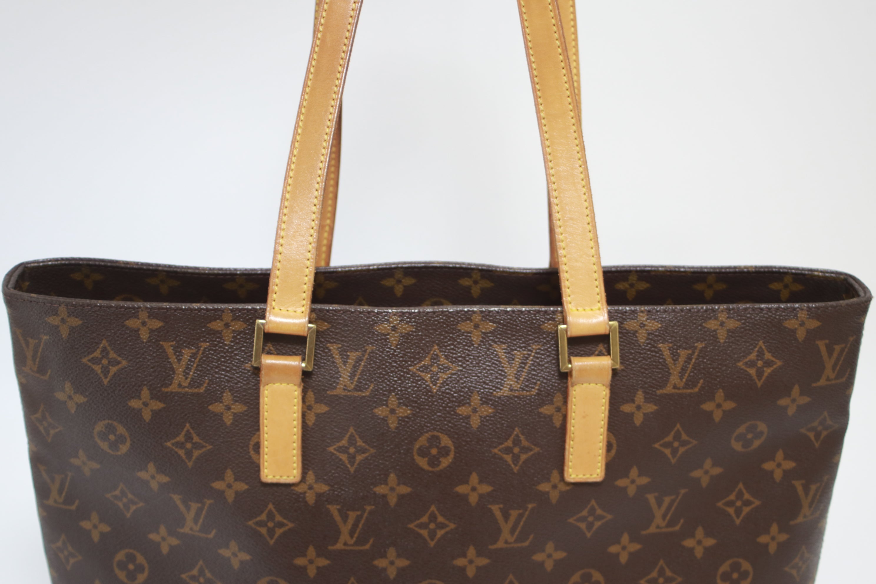 Louis Vuitton Luco Shoulder Tote Bag Used (8094)