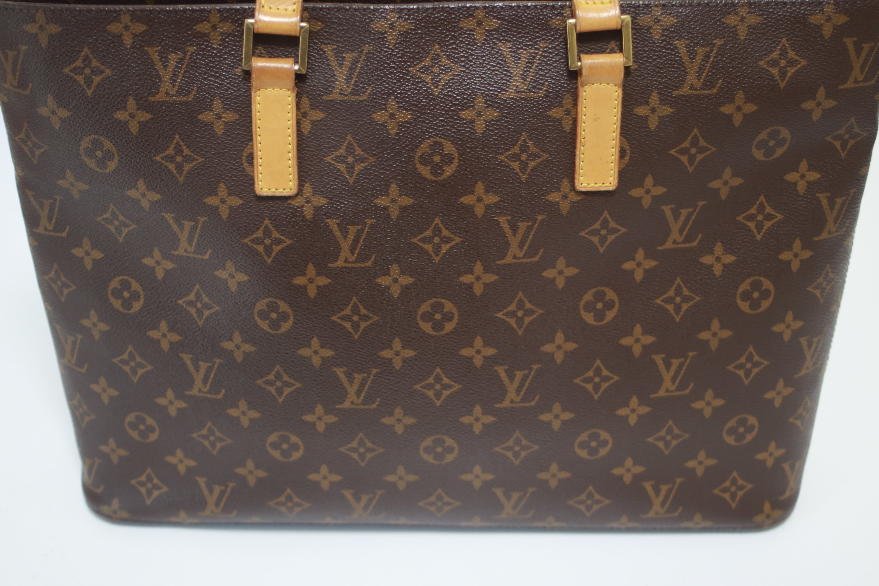 Louis Vuitton Luco Shoulder Tote Bag Used