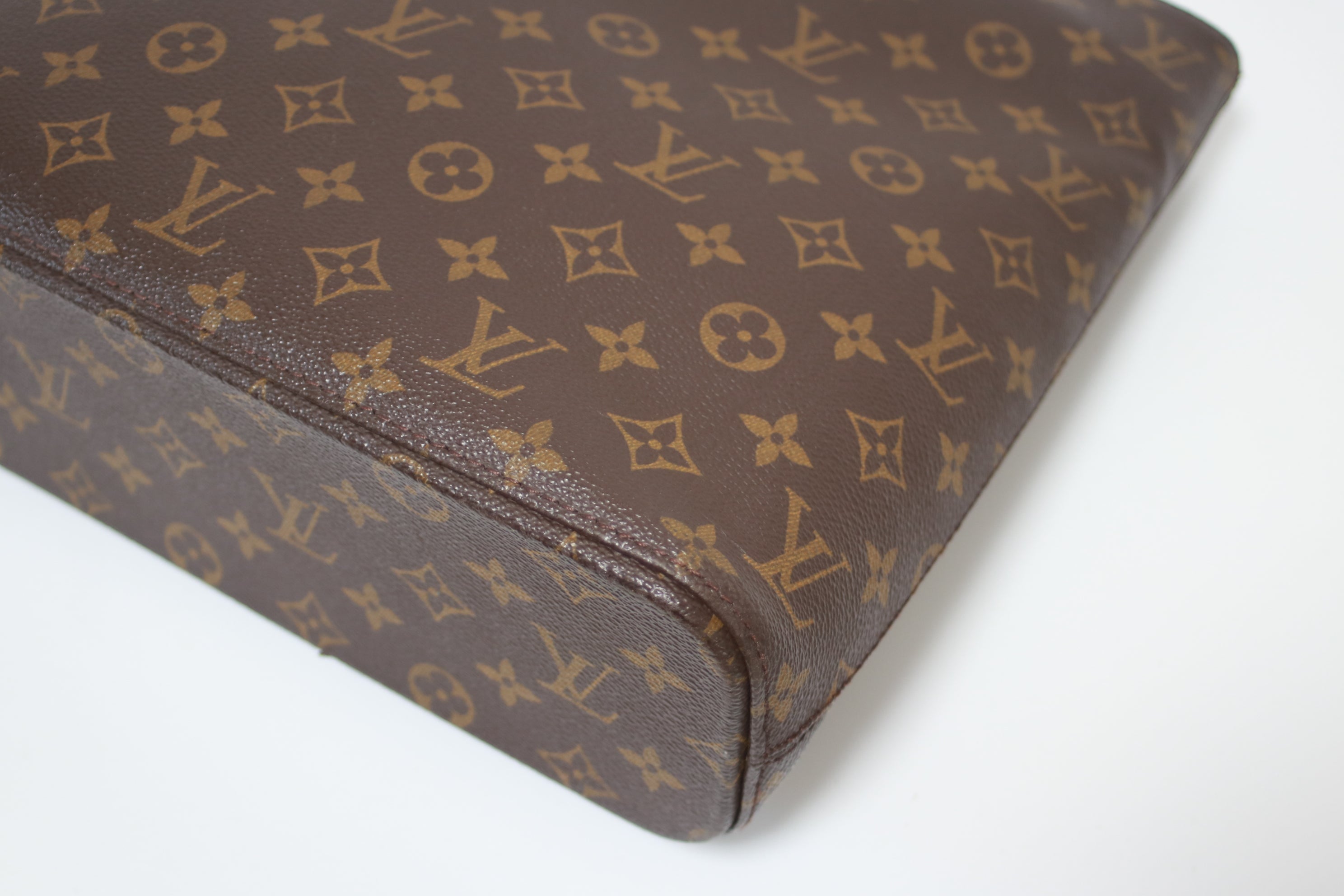 Louis Vuitton Luco Shoulder Tote Bag Used (8094)