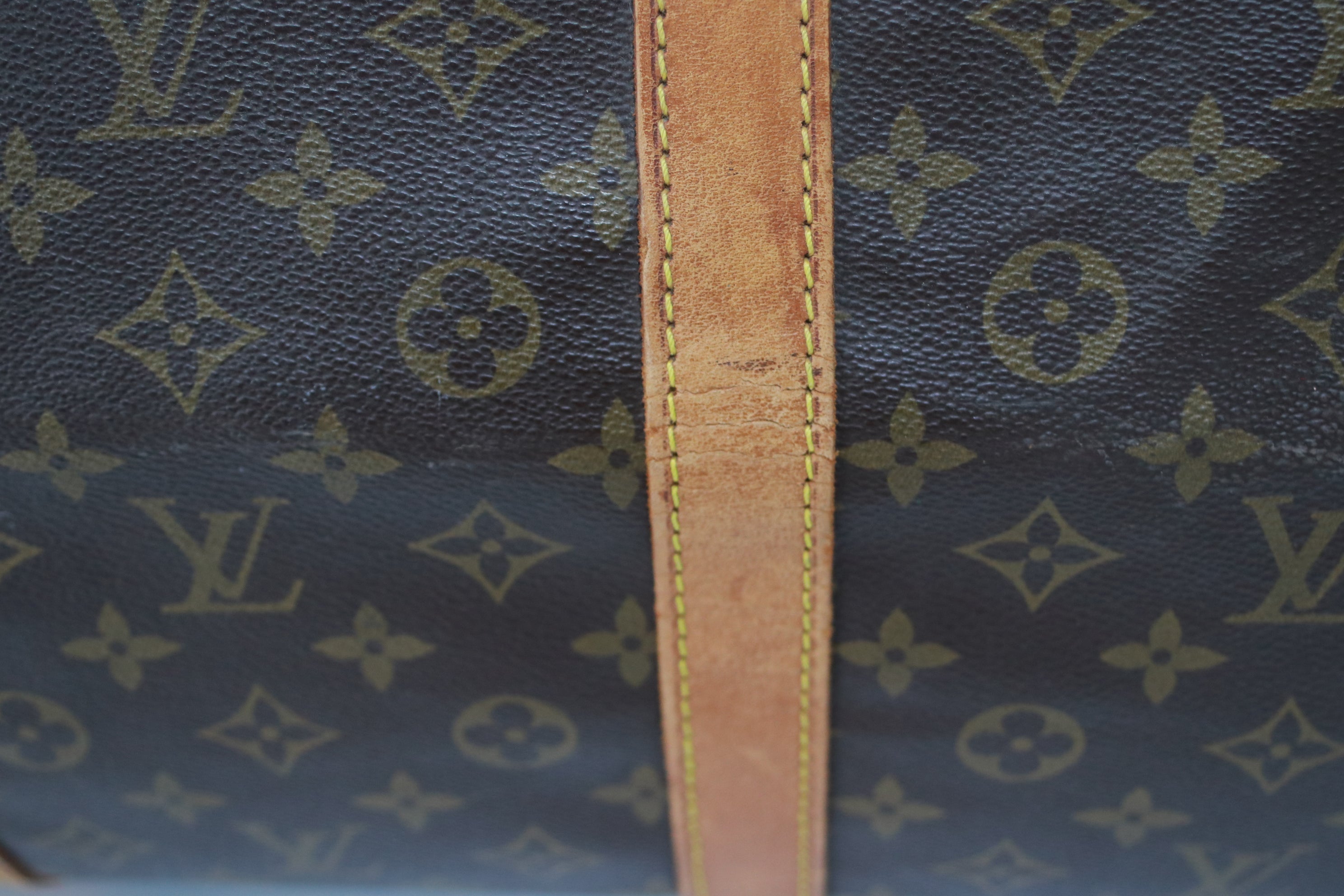 Louis Vuitton Keepall 60 Bandoulerie Used (3661)