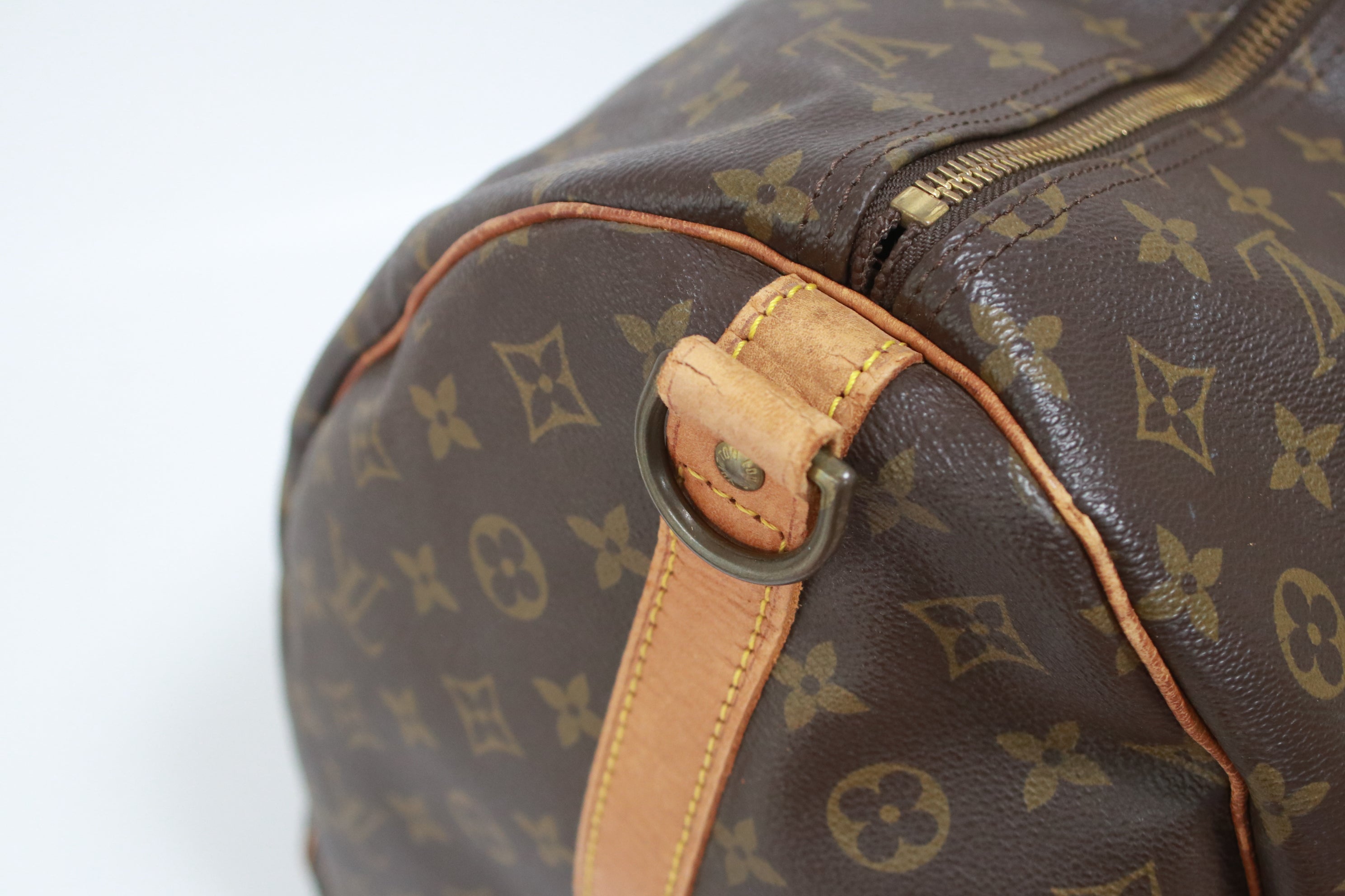 Louis Vuitton Keepall 60 Bandoulerie Used (3661)
